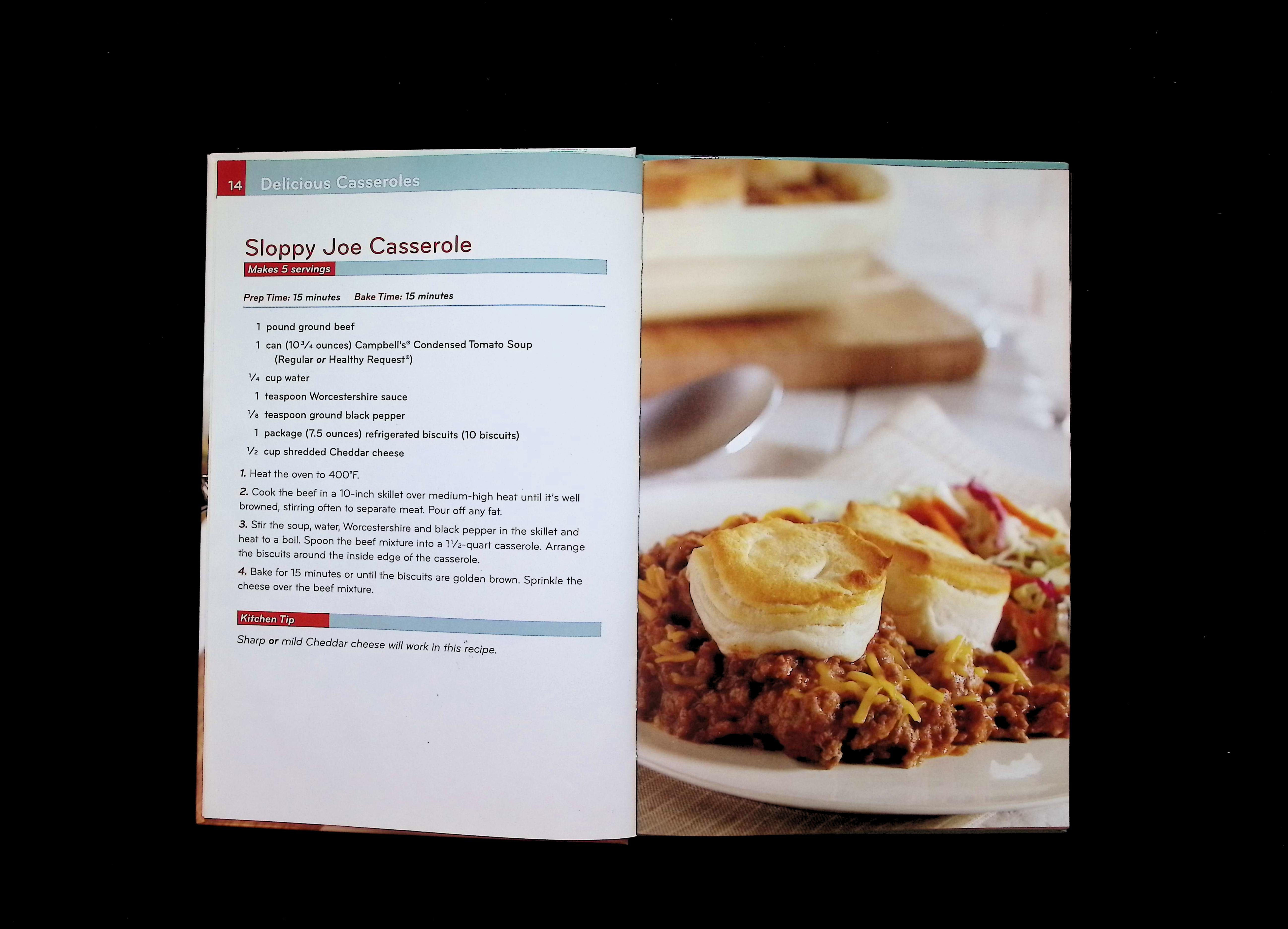 Campbell's Delicious Casseroles — image 4