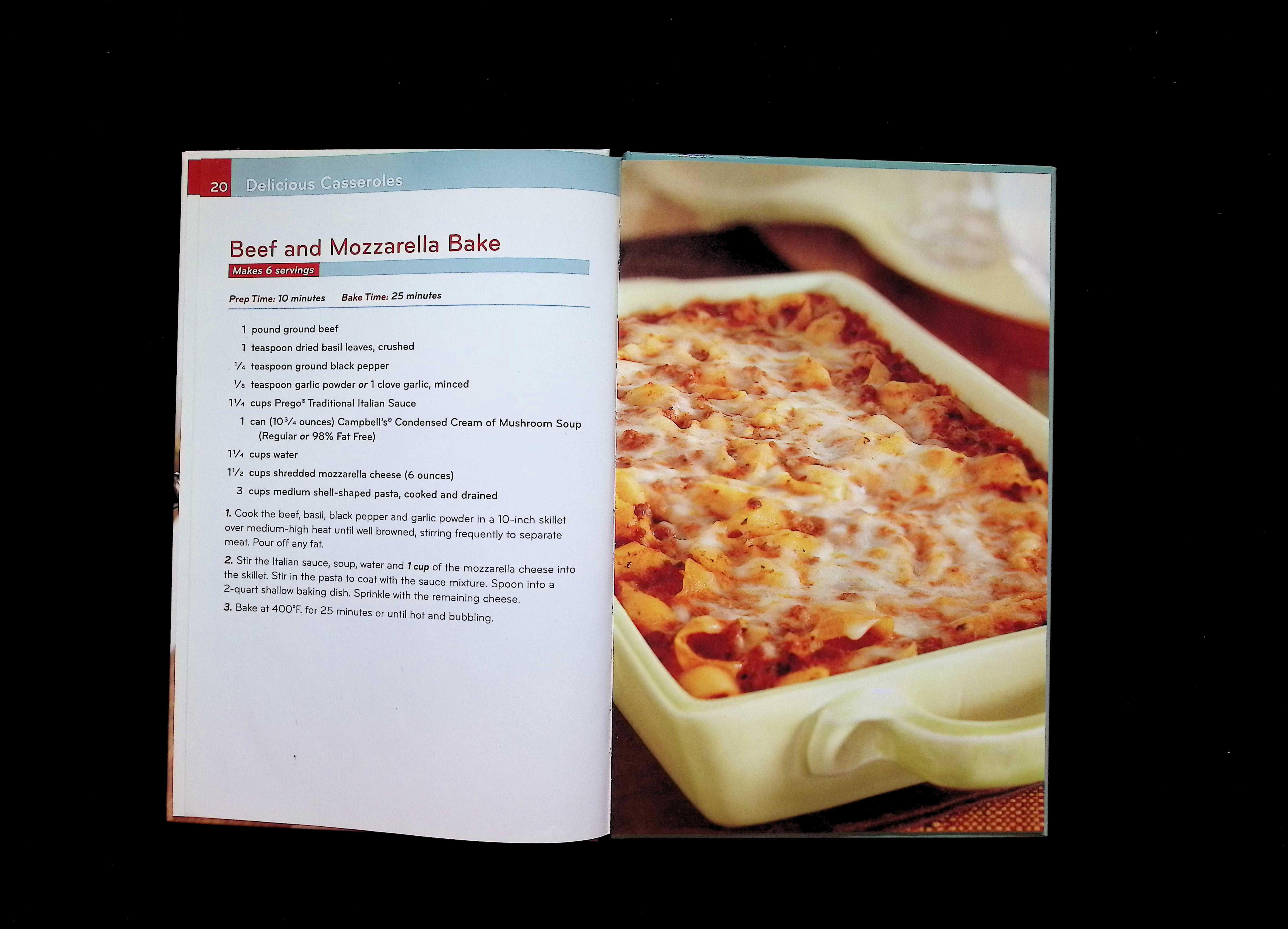 Campbell's Delicious Casseroles — image 5