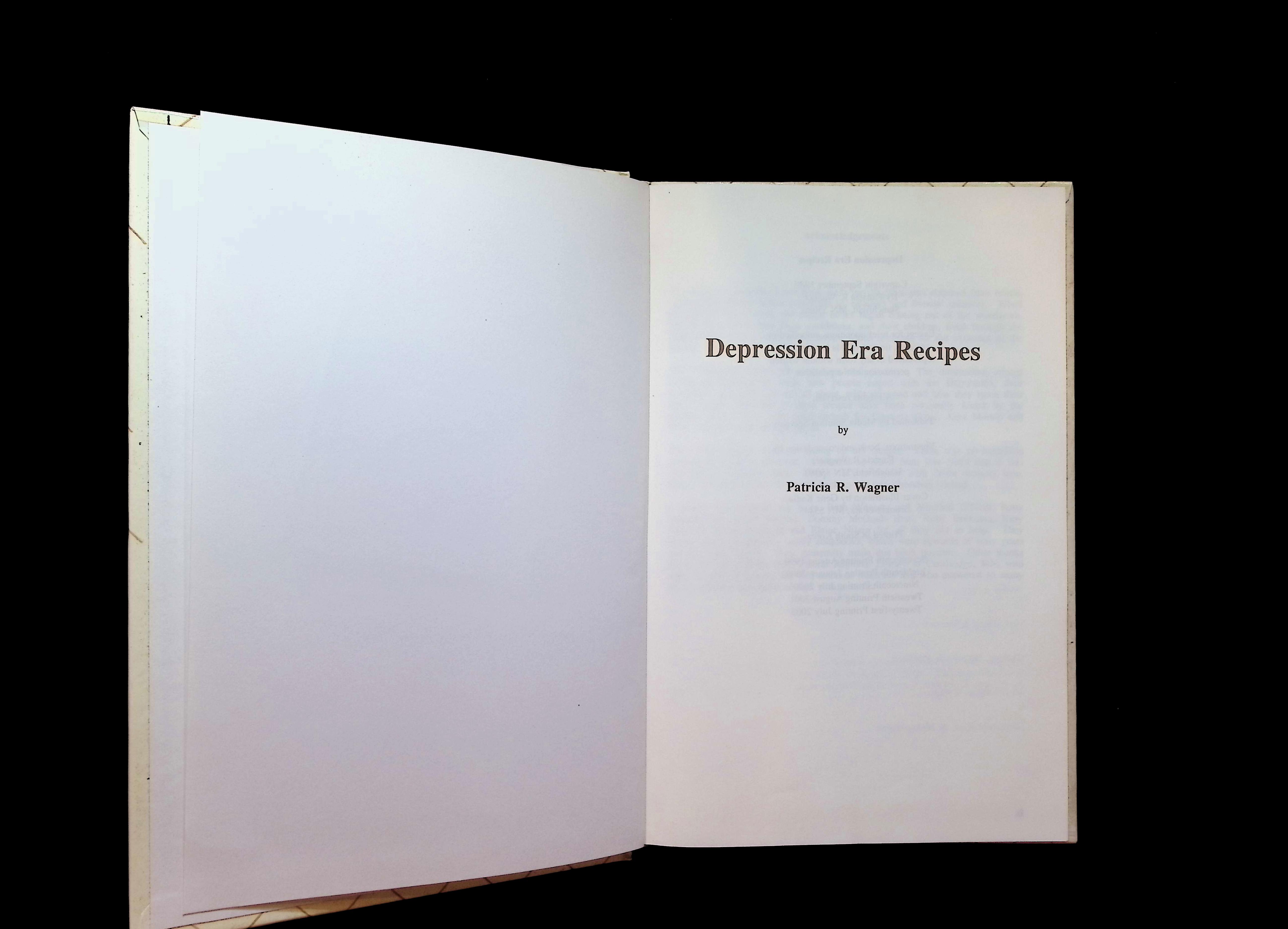 Depression Era Recipes — image 2
