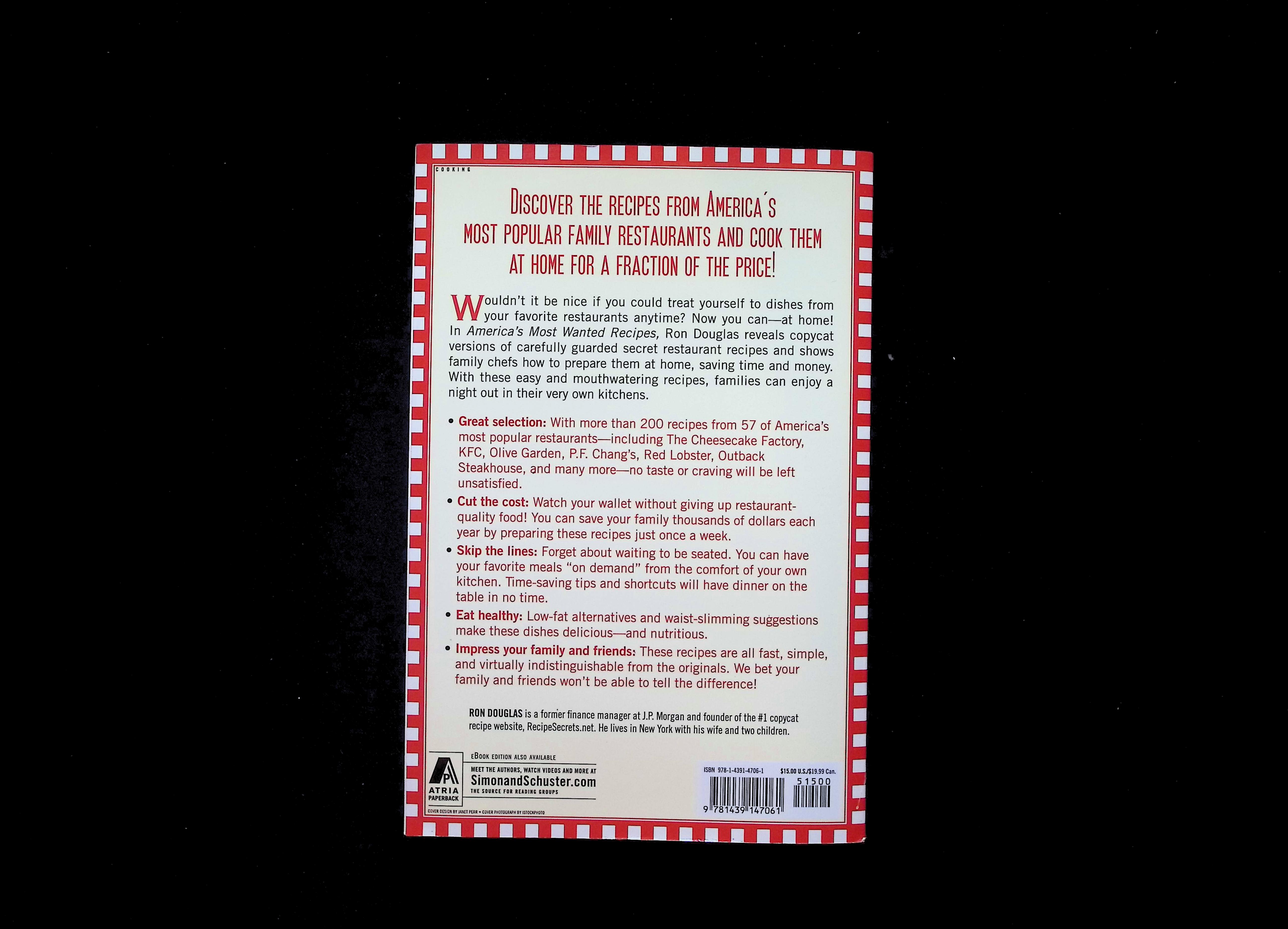 America's Most Wanted Recipes — image 2