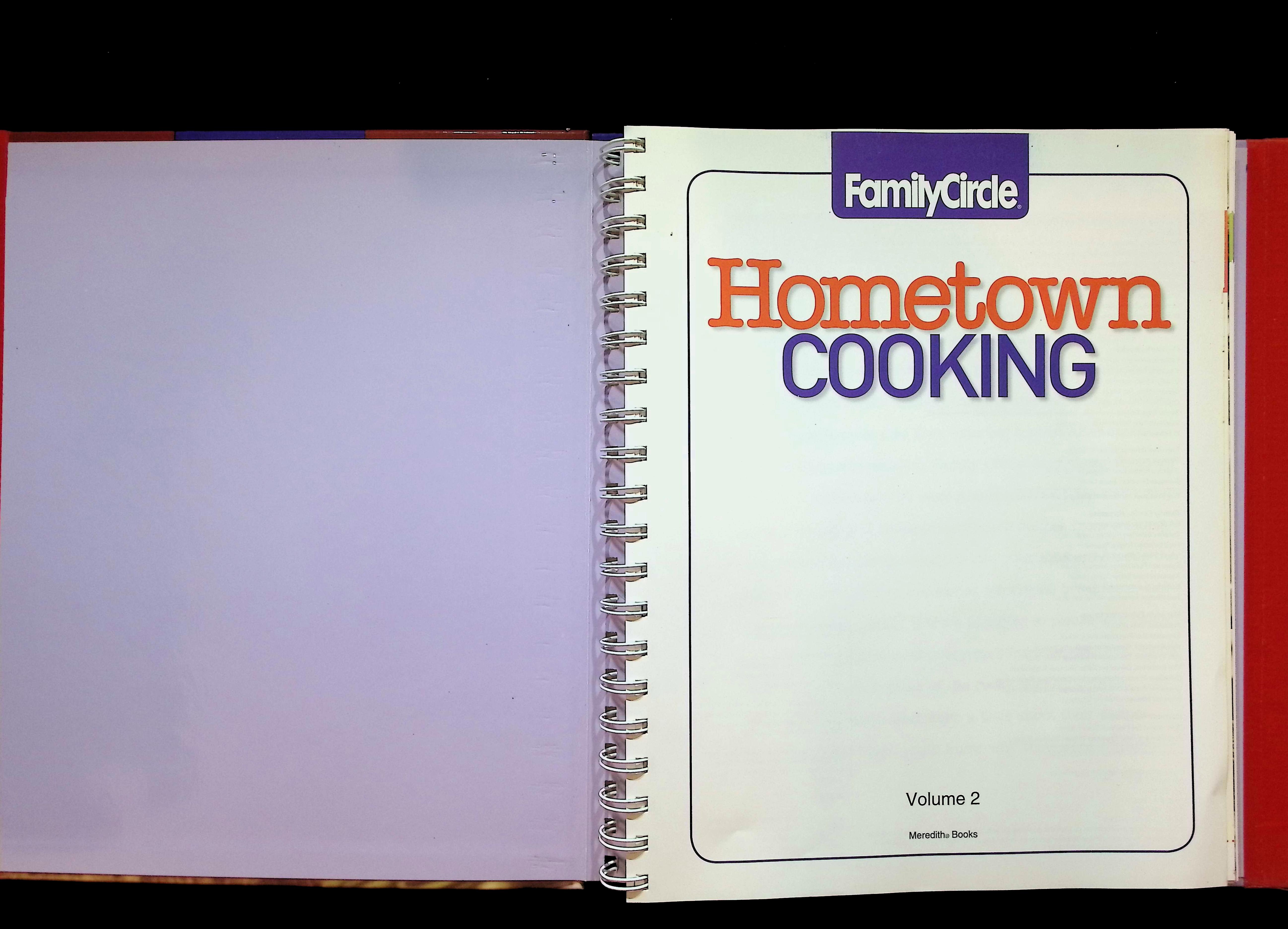 Family Circle Hometown Cooking, Volume 2 — image 2