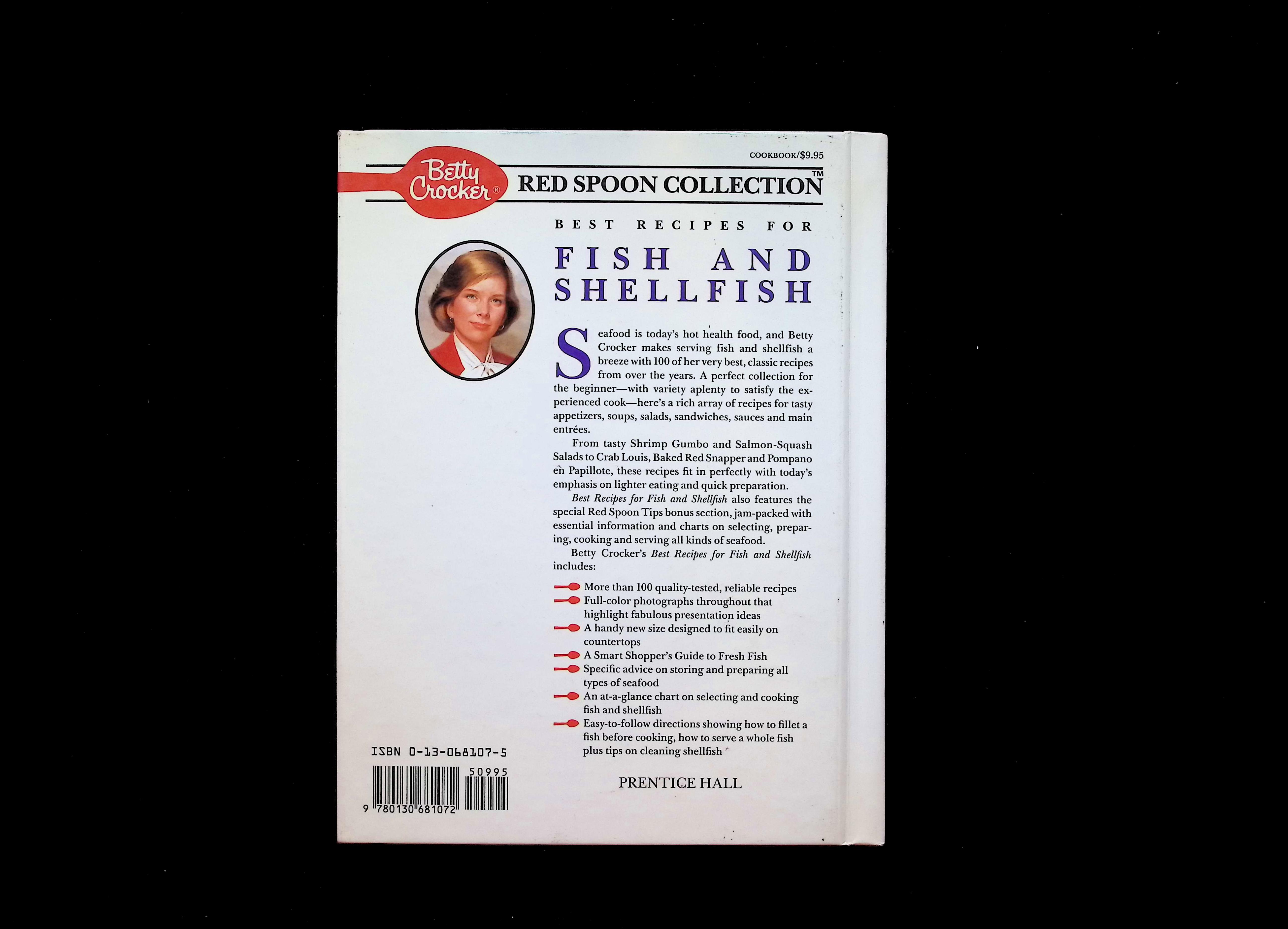 Betty Crocker Red Spoon Collection: Best Recipes for Fish and Shellfish — image 2