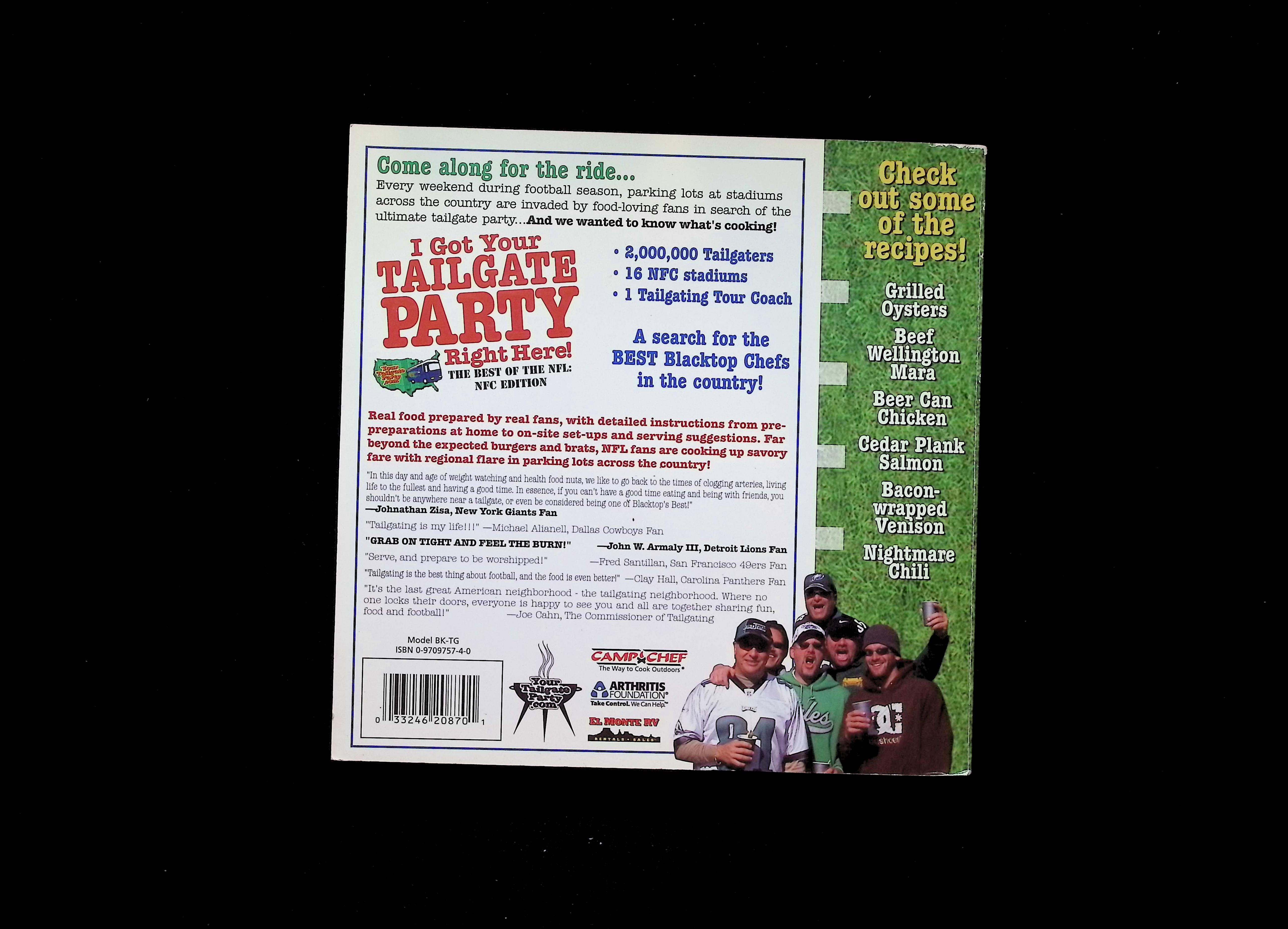 I Got Your Tailgate Party Right Here! The Best of the NFL: NFC Edition — image 2