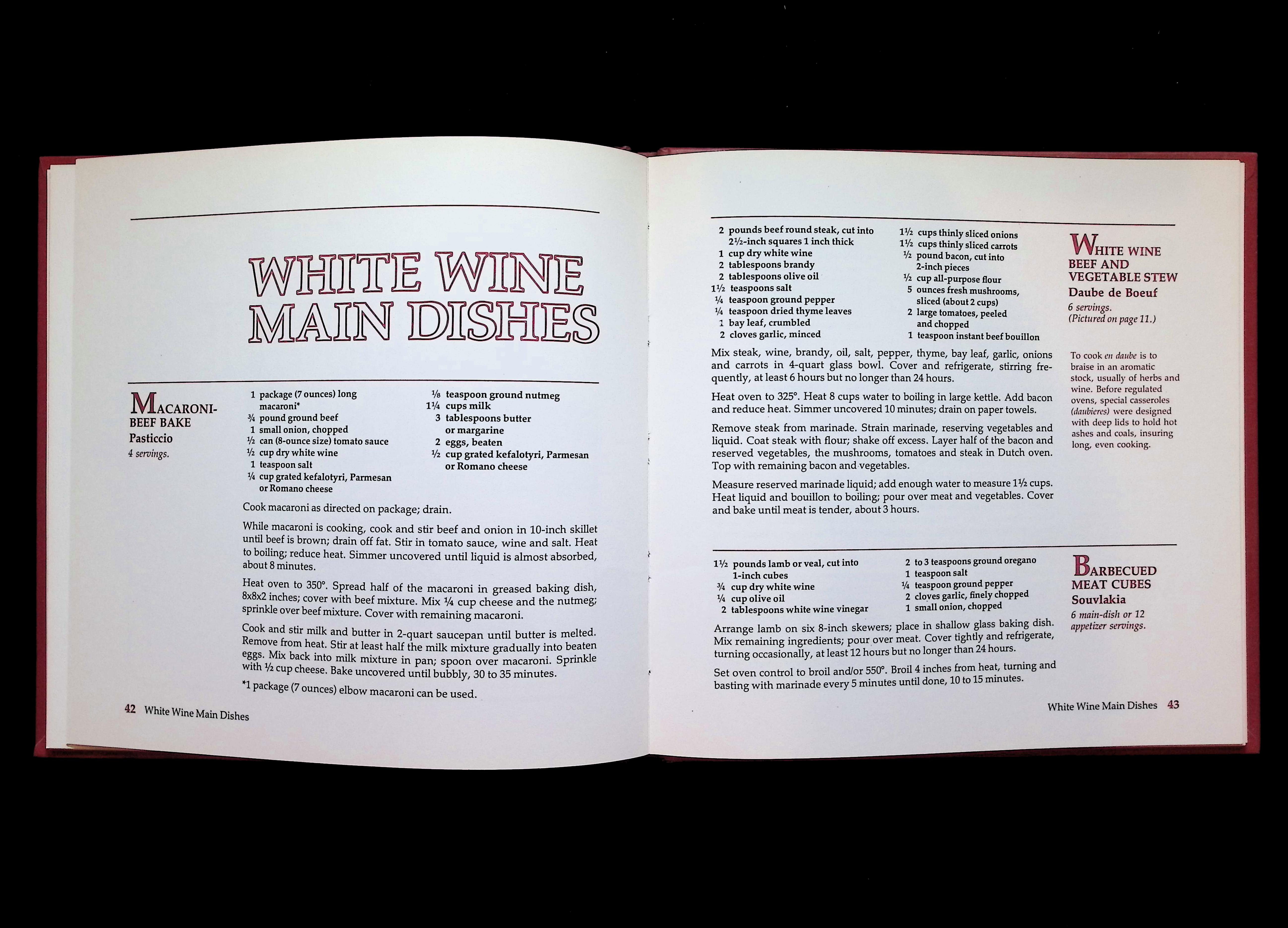 Betty Crocker's Cooking with Wine — image 3