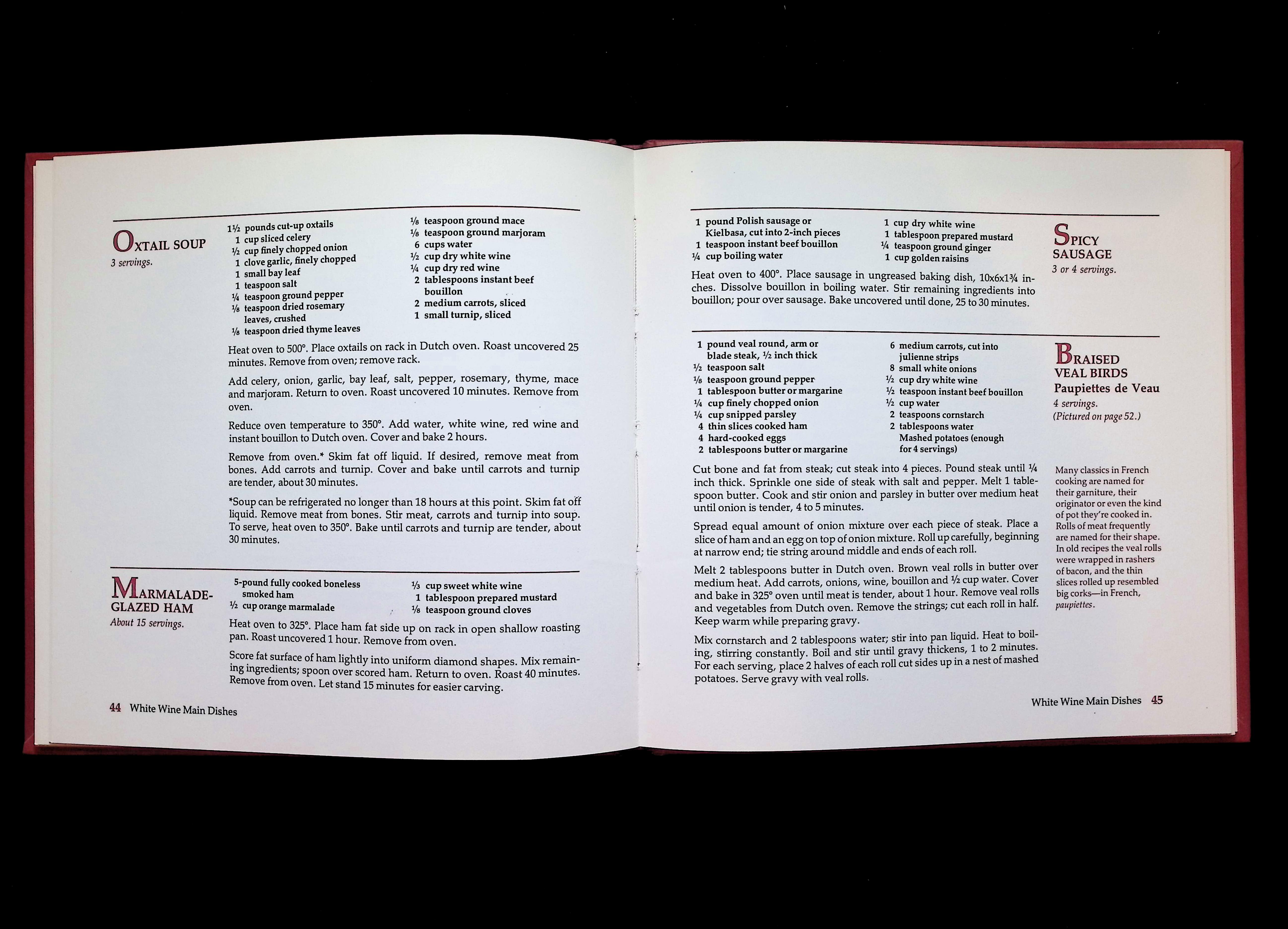 Betty Crocker's Cooking with Wine — image 4