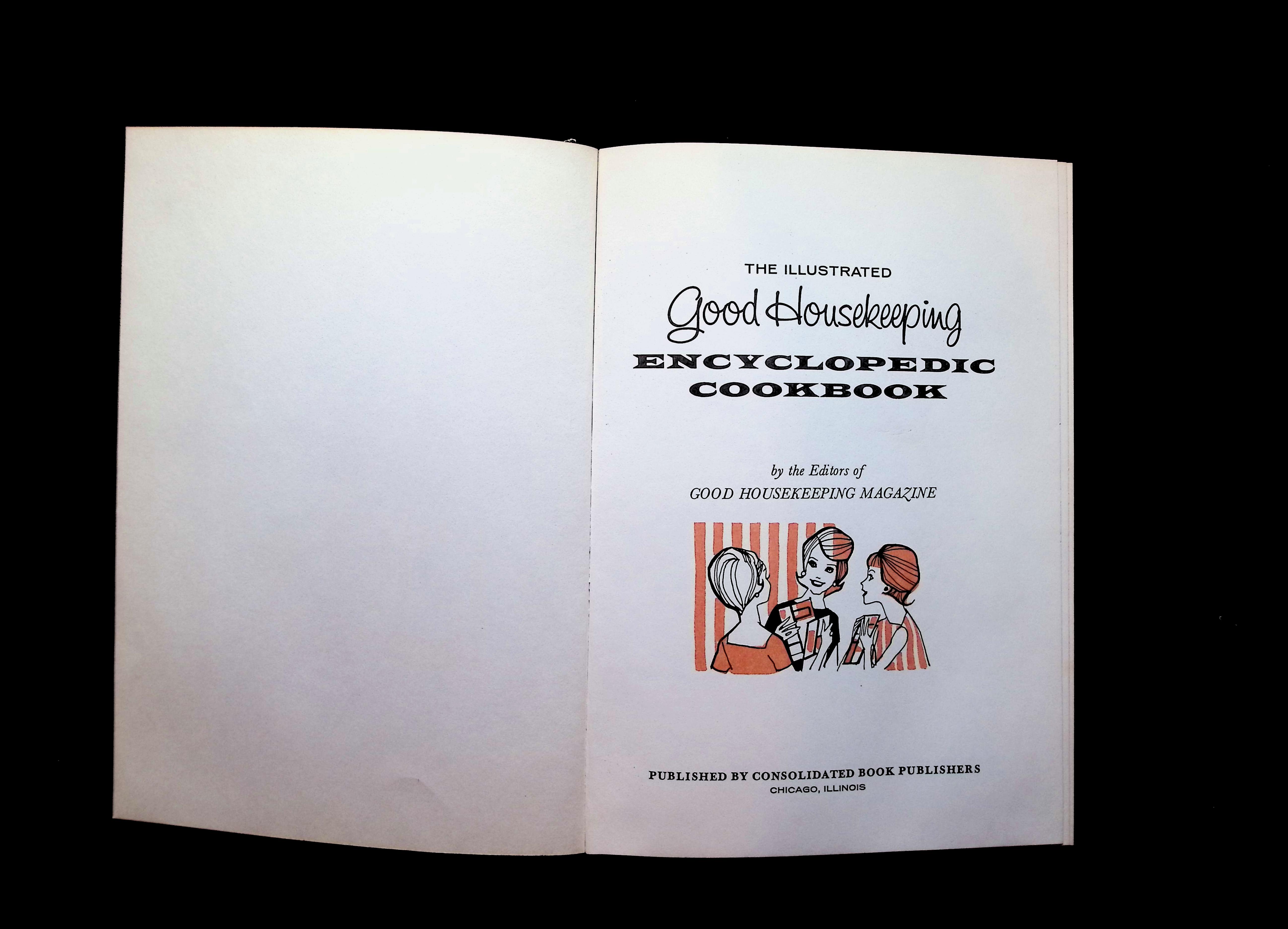 The Illustrated Good Housekeeping Encyclopedic Cookbook (Book 1, 1 to 480) — image 2