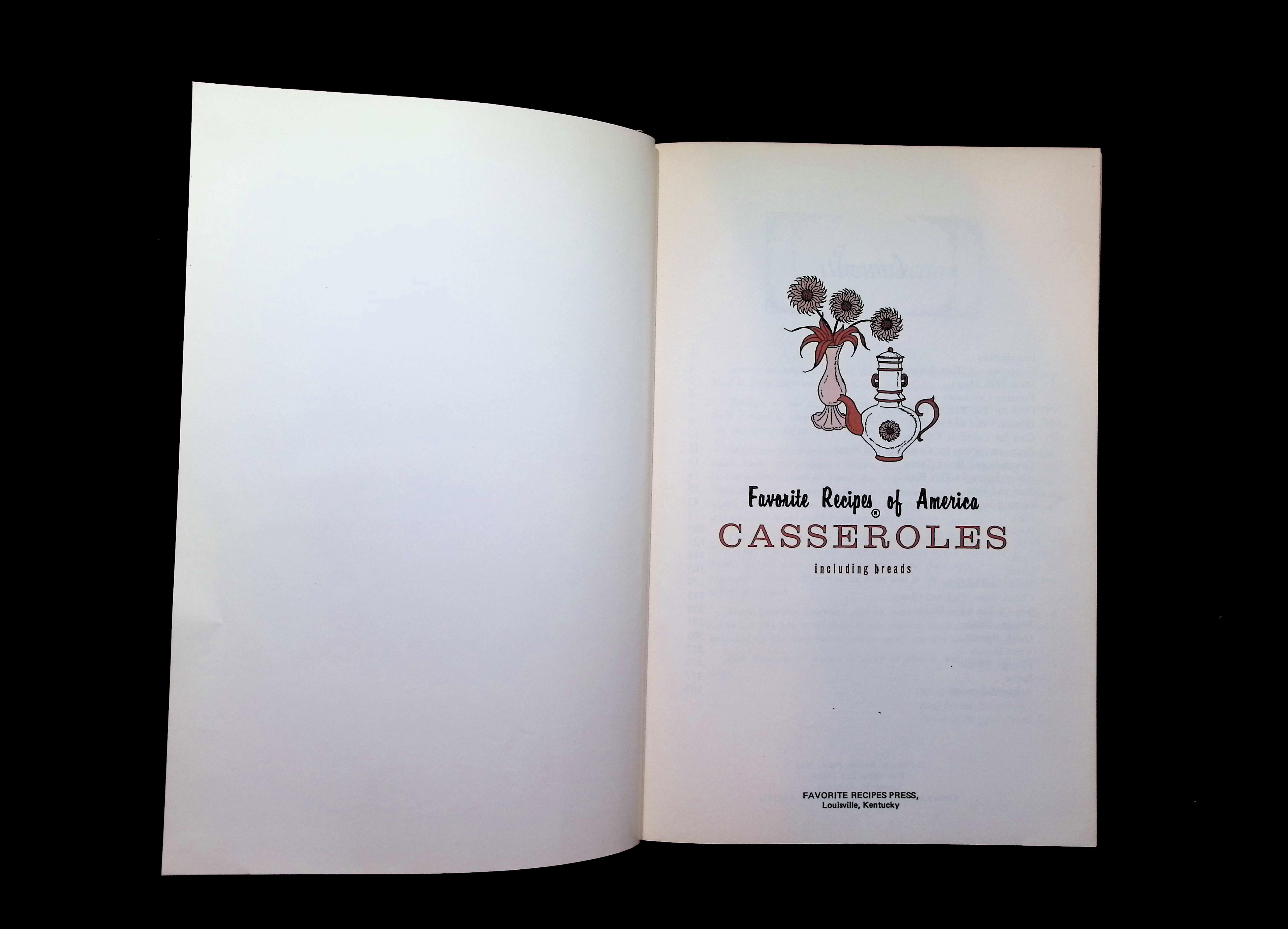 Favorite Recipes of America: Casseroles, Including Breads — image 2