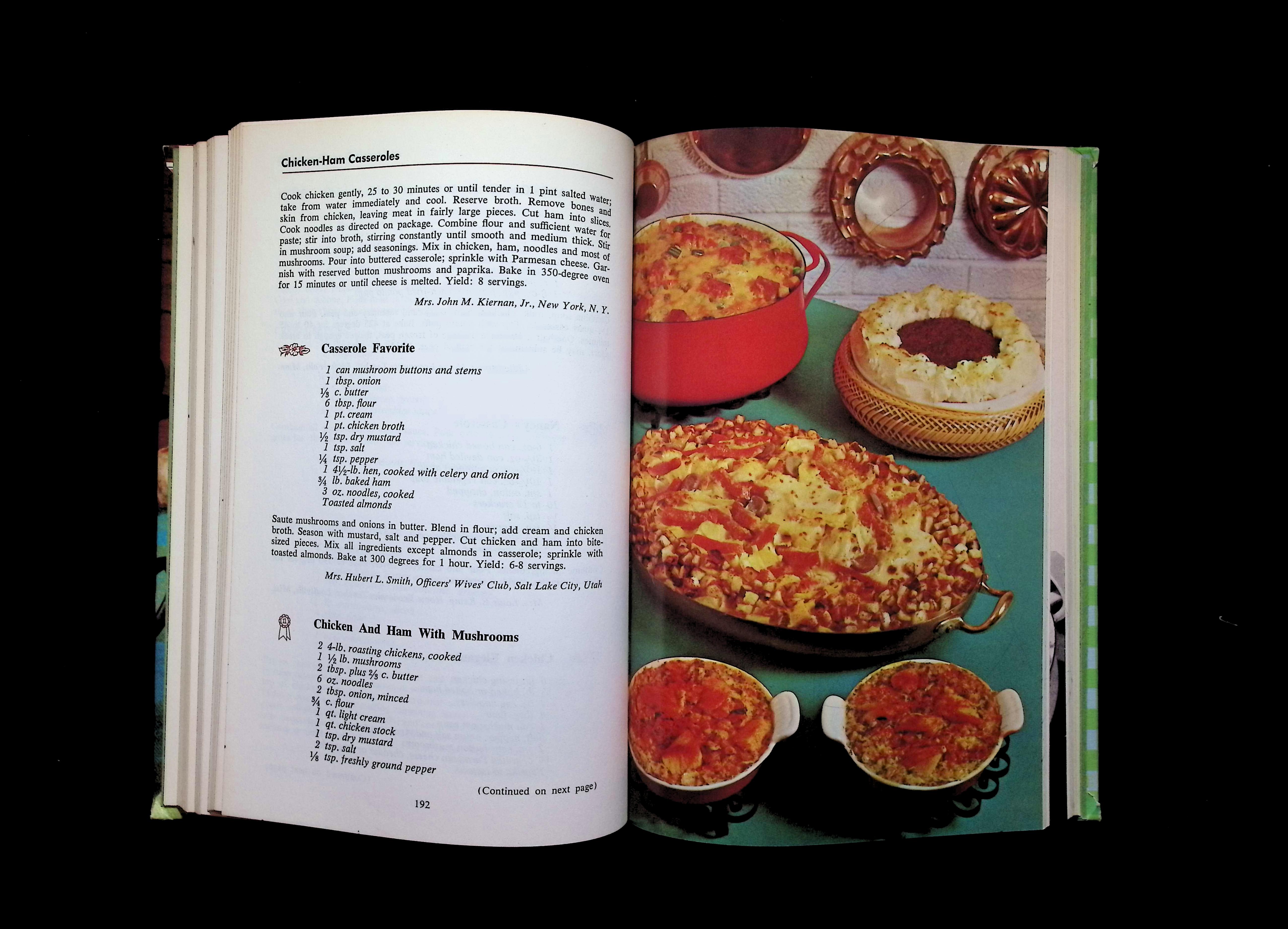 Favorite Recipes of America: Casseroles, Including Breads — image 4