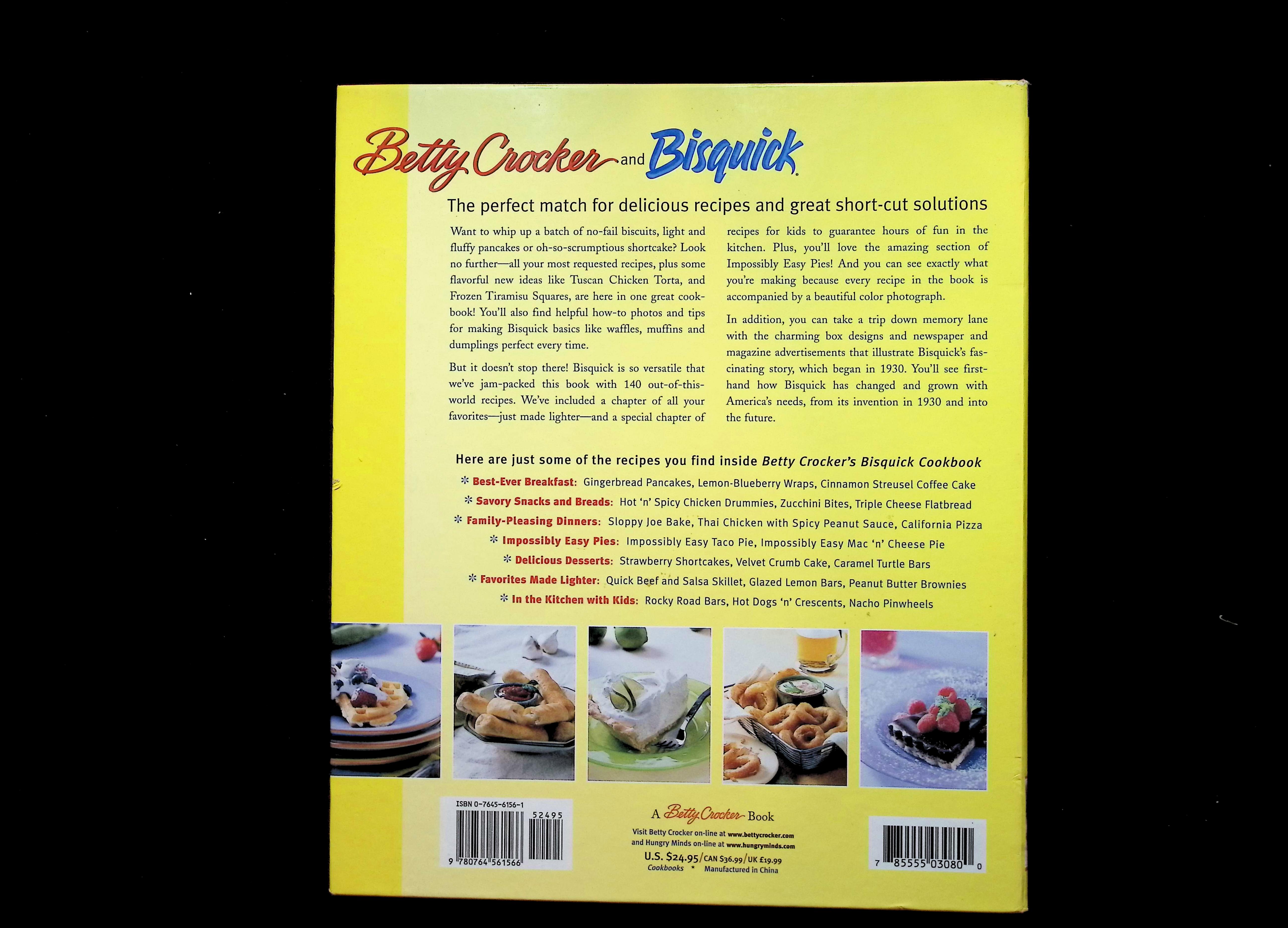 Betty Crocker's Bisquick Cookbook — image 2