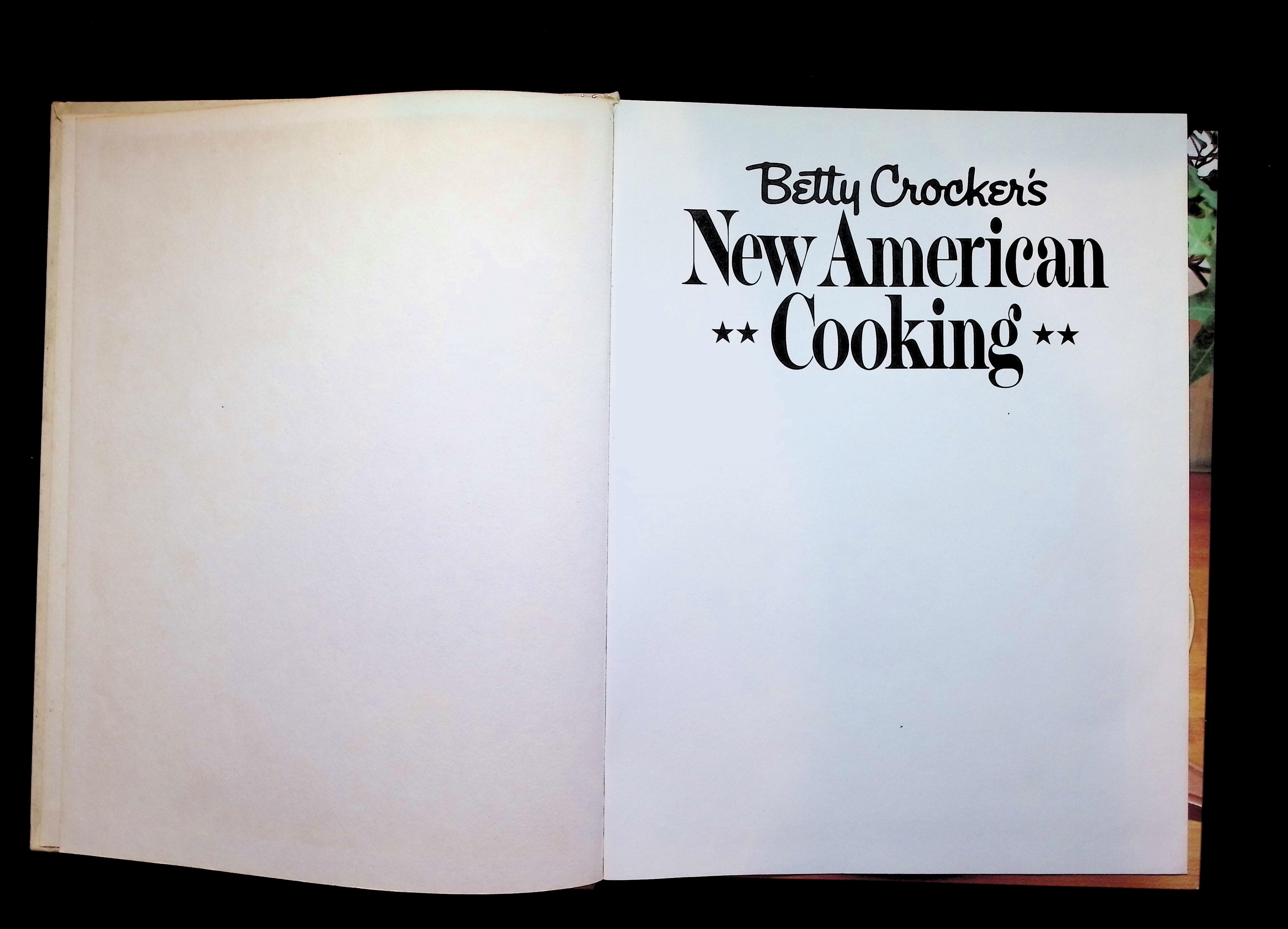 Betty Crocker's New American Cooking — image 2
