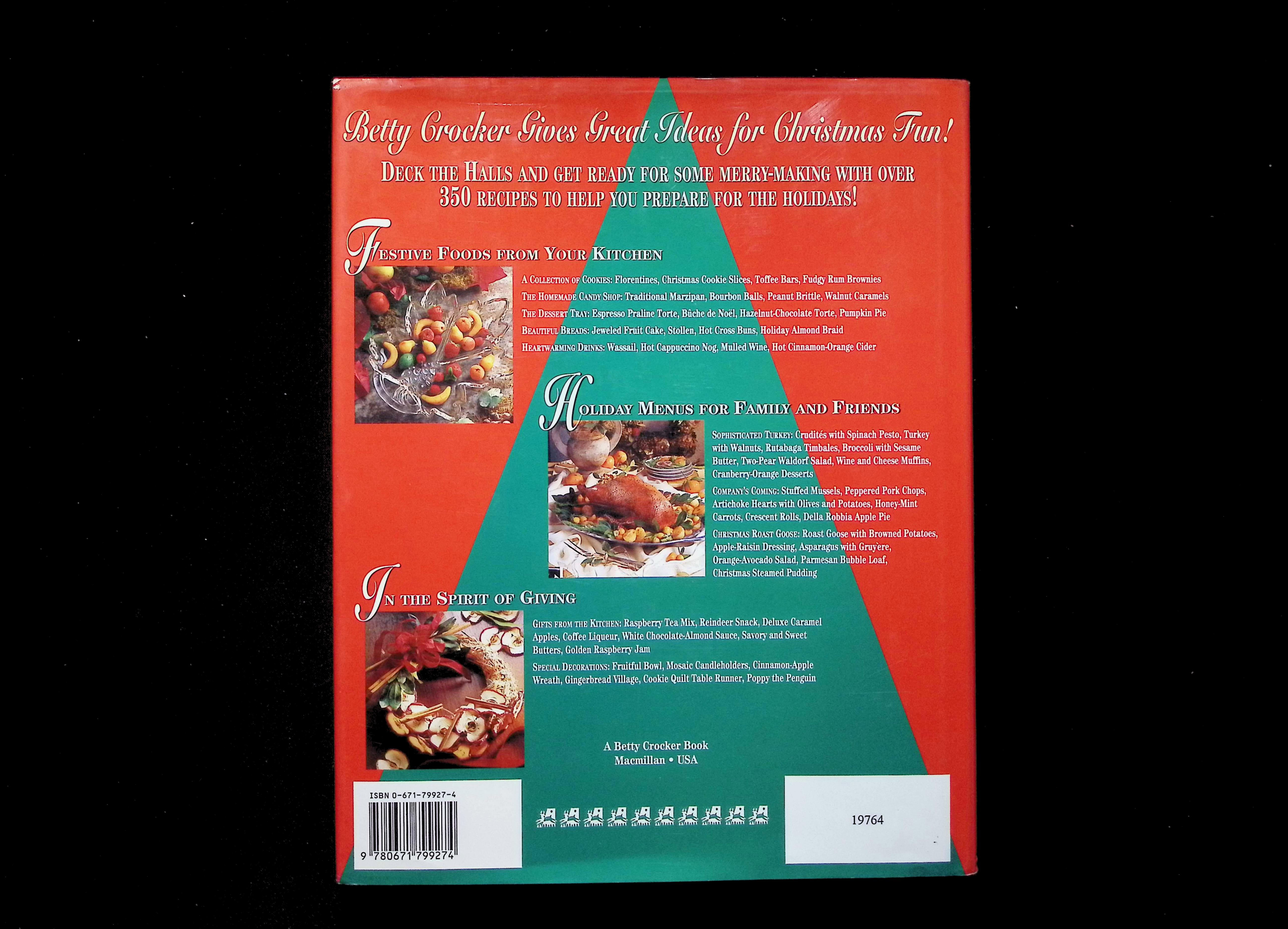 Betty Crocker's New Christmas Cookbook — image 2