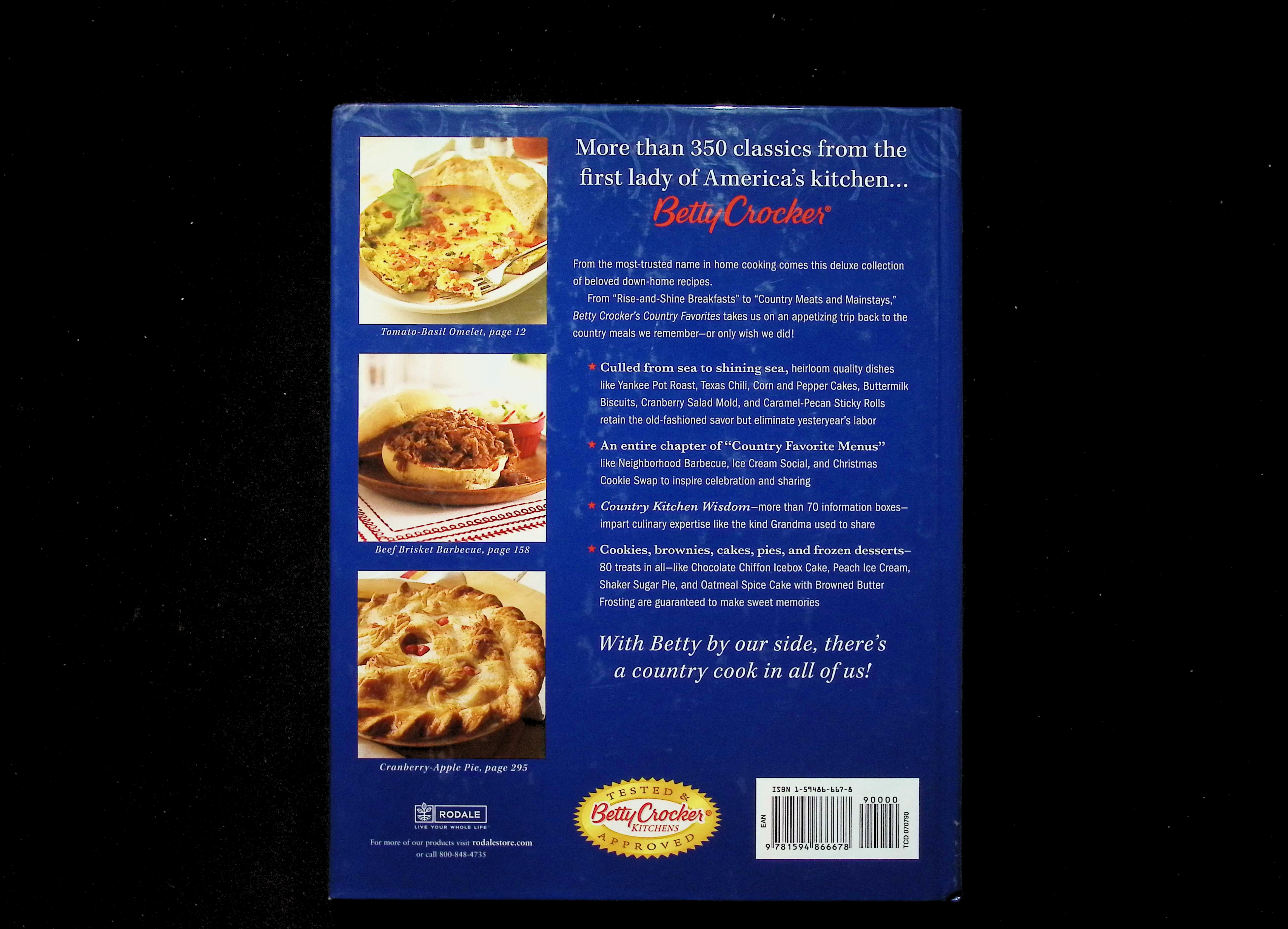 Betty Crocker Country Favorites: More Than 350 Best-Loved Recipes — image 2