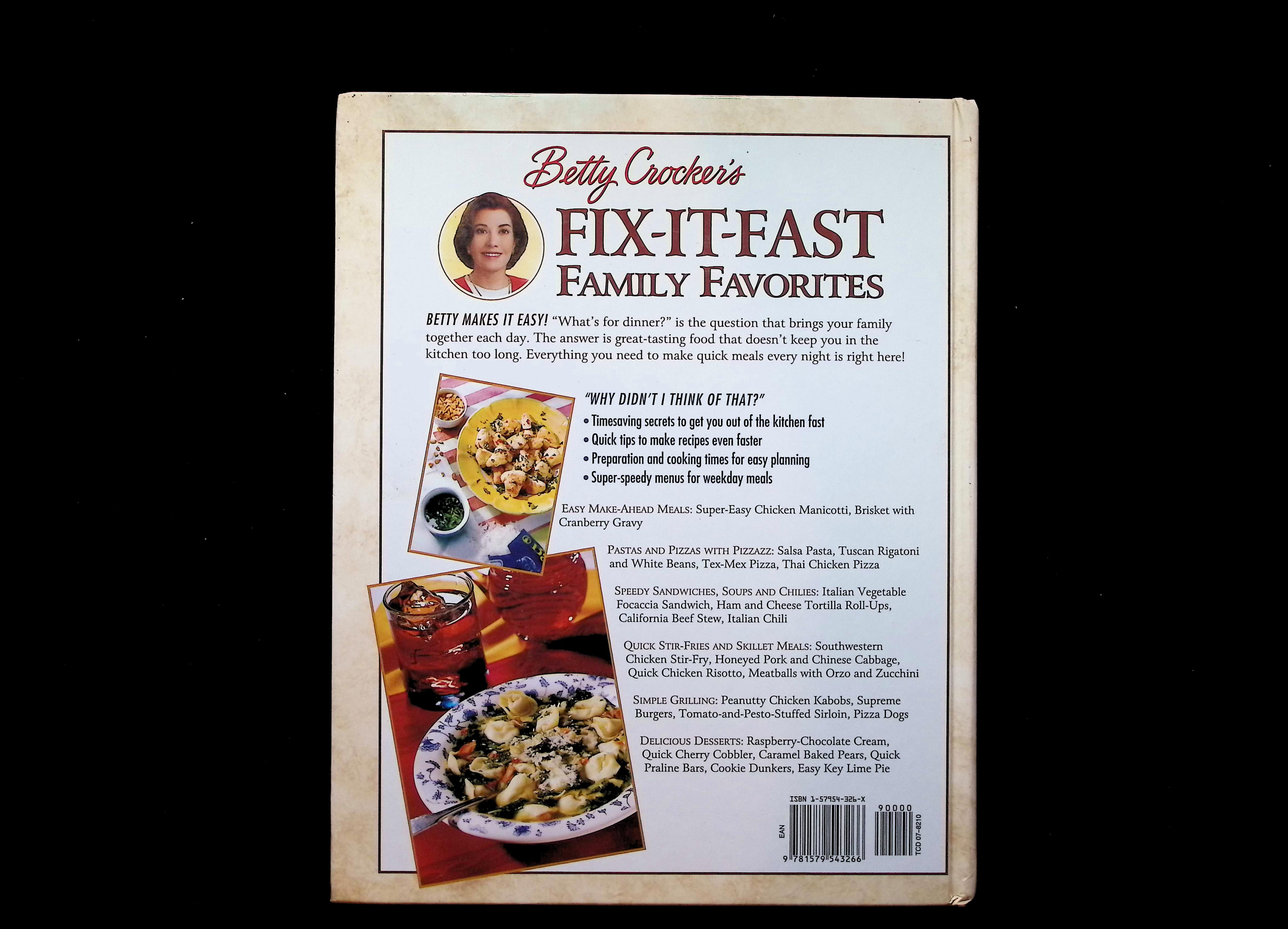 Betty Crocker's Fix-It-Fast Family Favorites — image 2