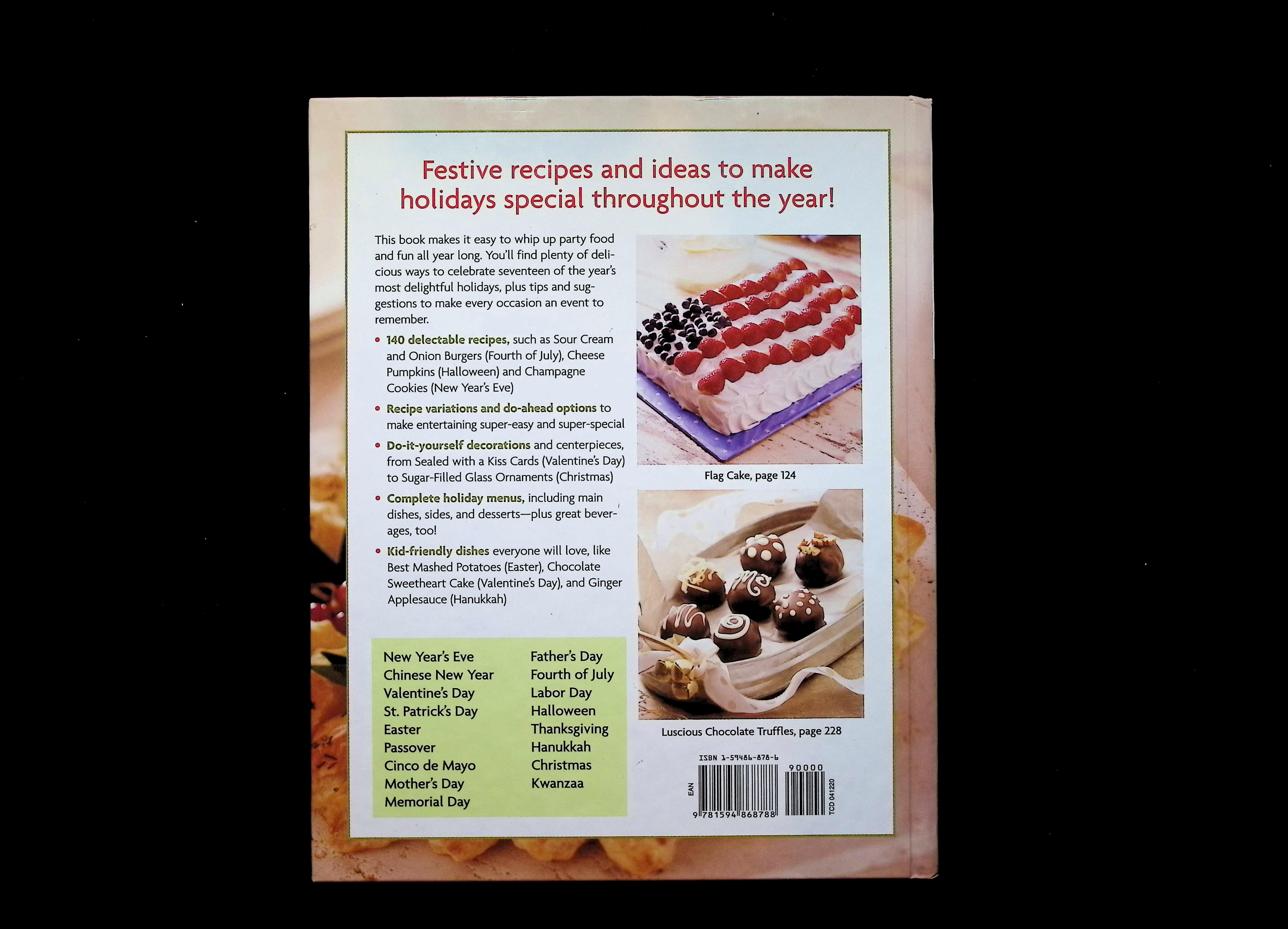 Betty Crocker Annual Recipes 2008 — image 2