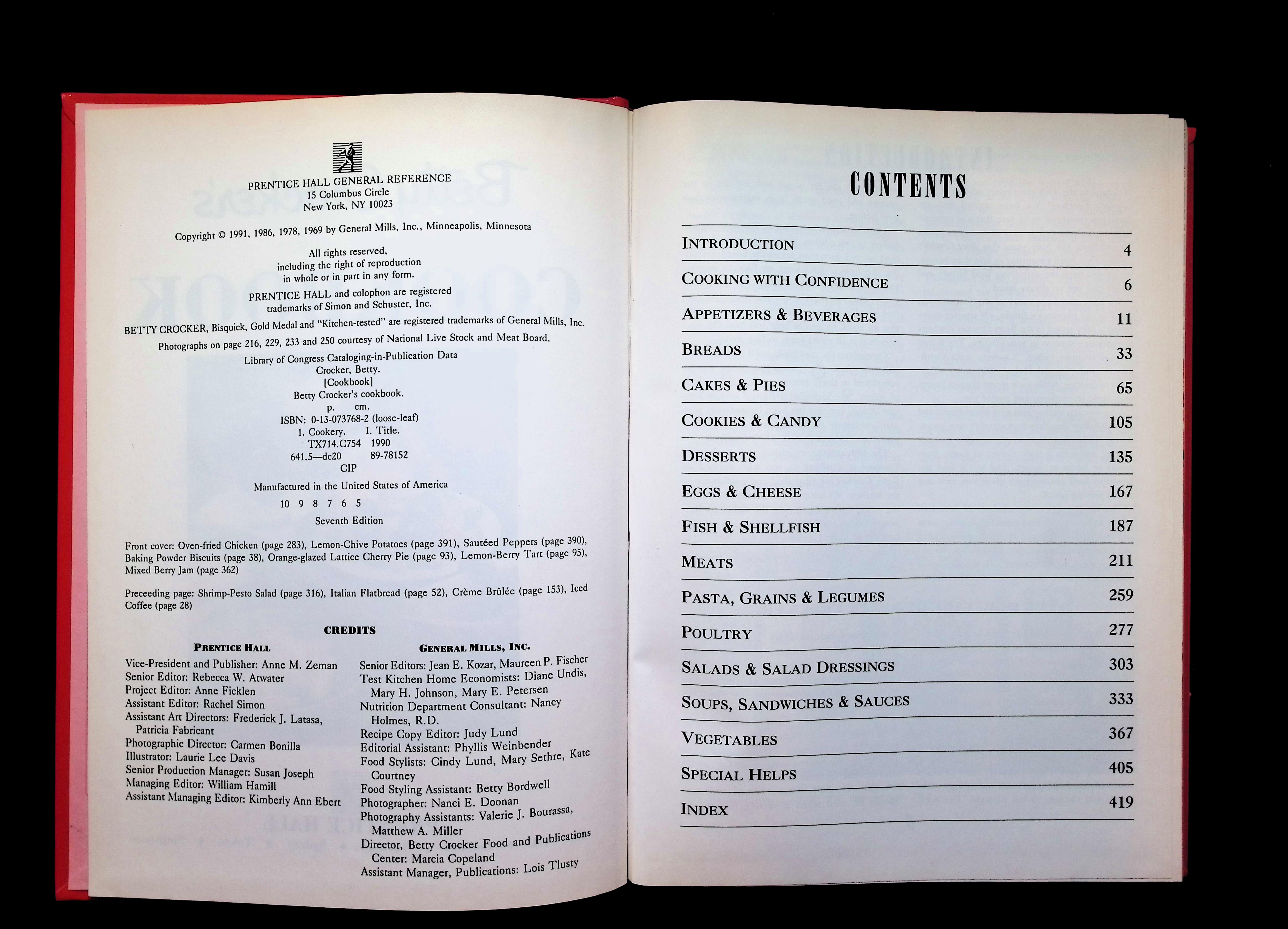 Betty Crocker's Cookbook — image 3