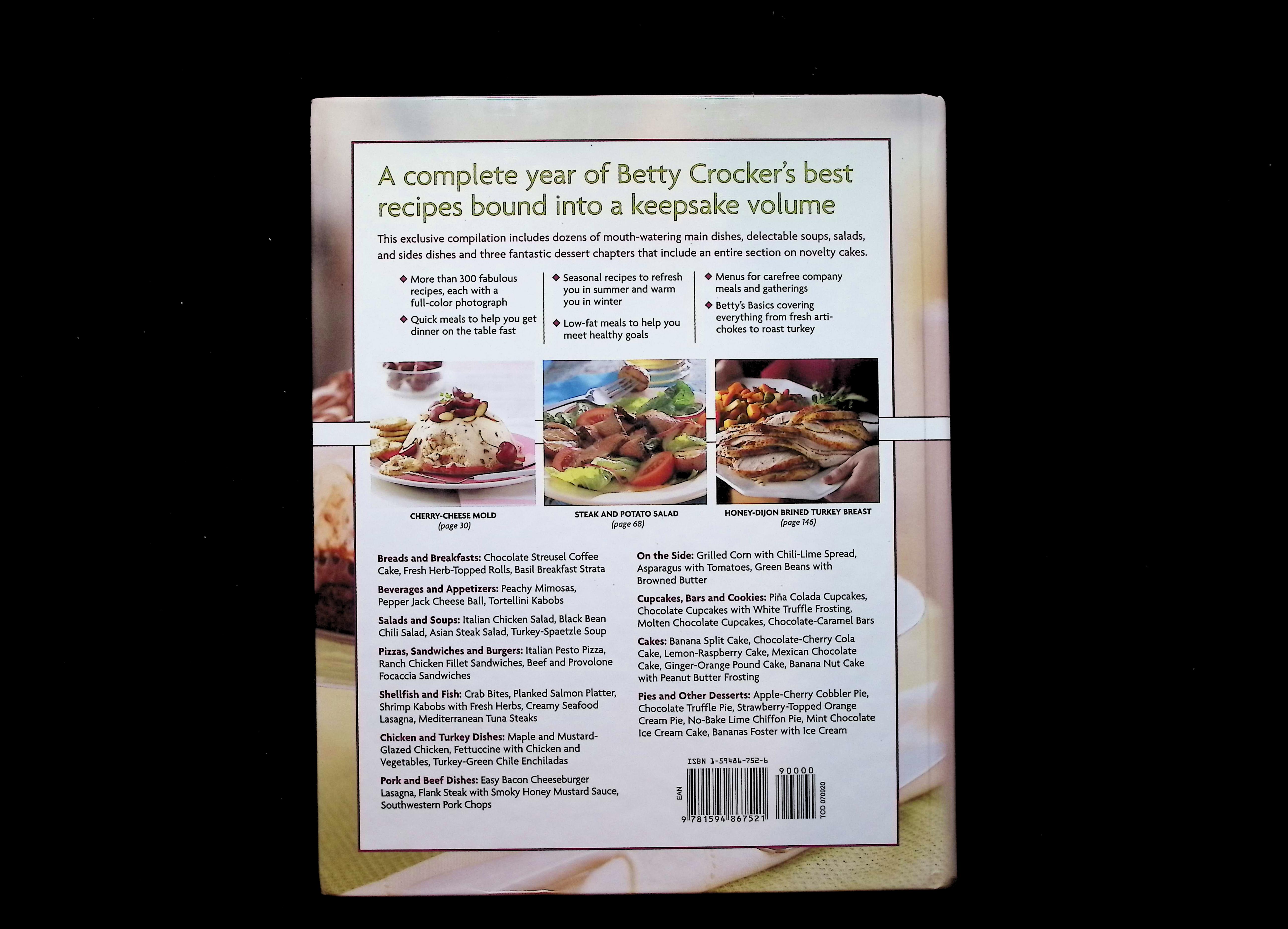 Betty Crocker Annual Recipes 2008 — image 2