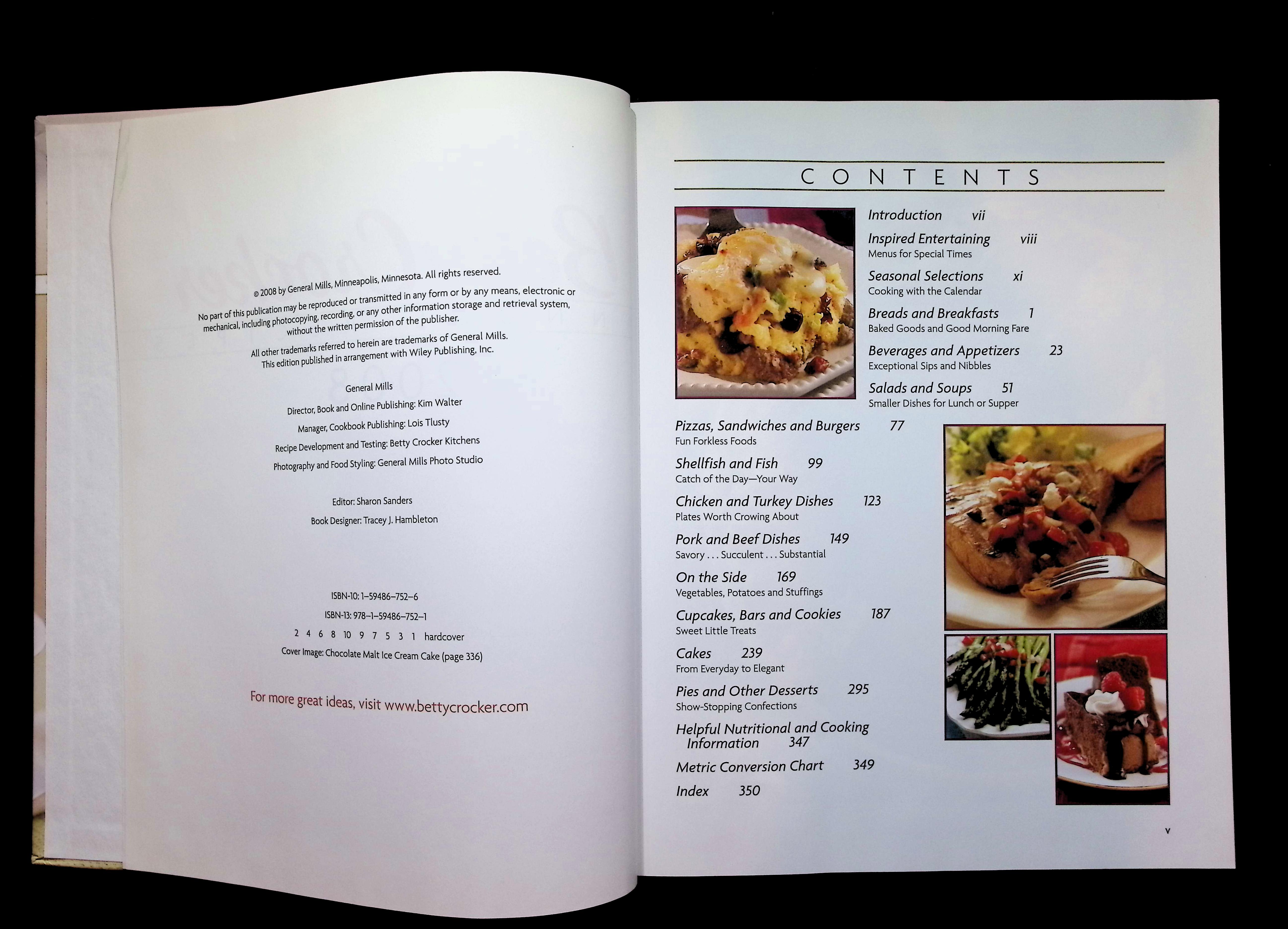 Betty Crocker Annual Recipes 2008 — image 3