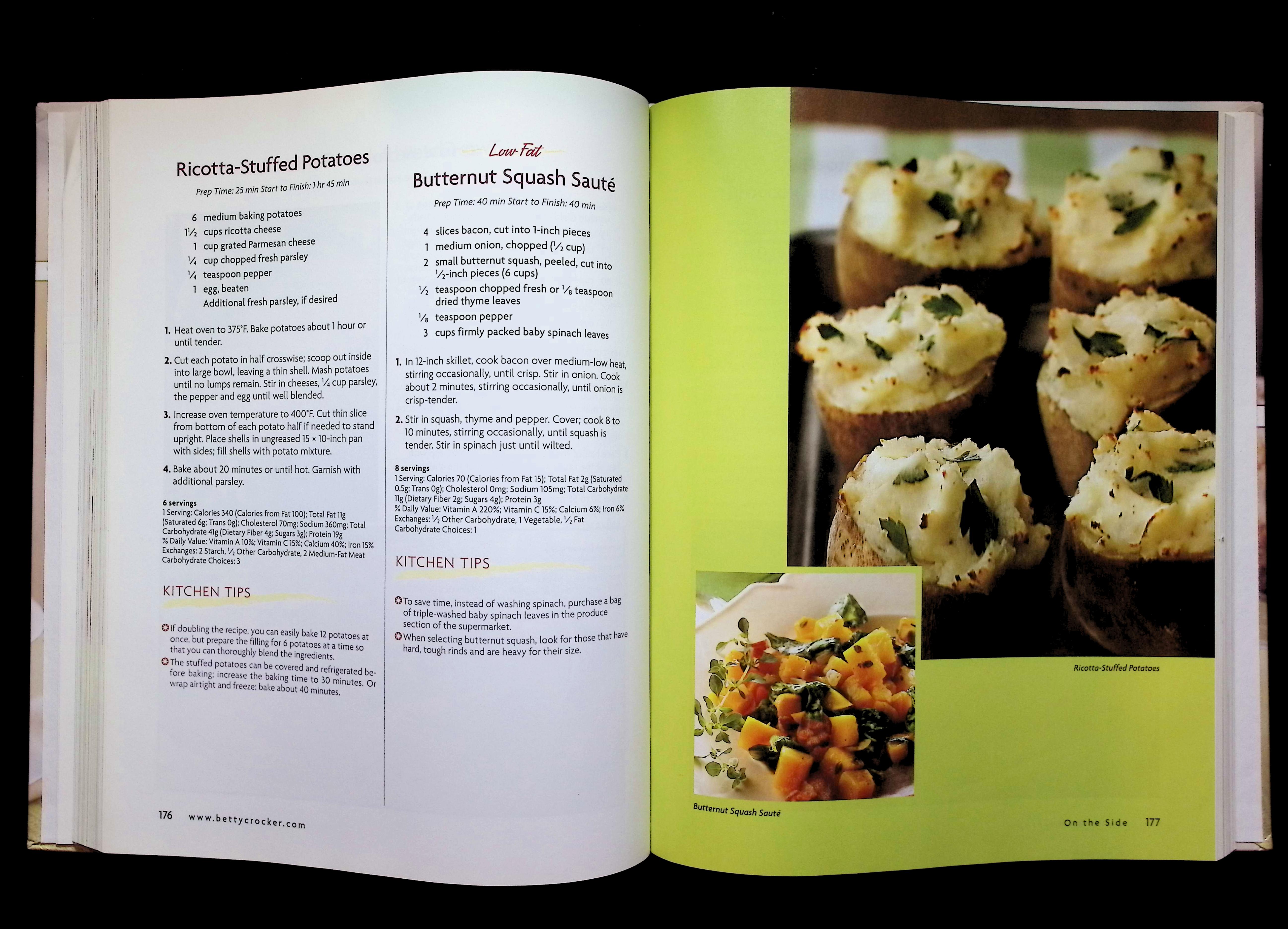 Betty Crocker Annual Recipes 2008 — image 4