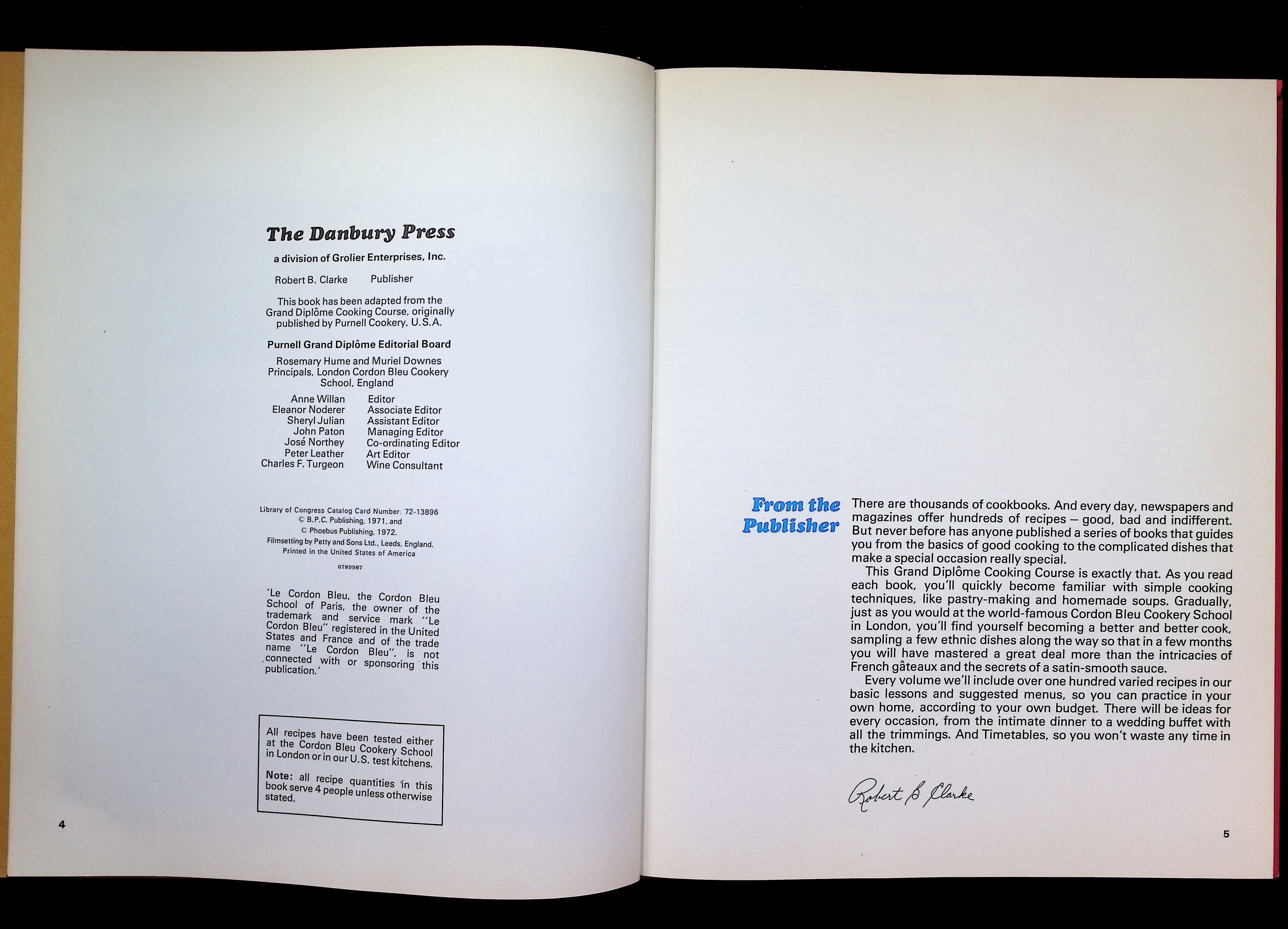 Grand Diplôme Cooking Course, Volume 1 — image 3