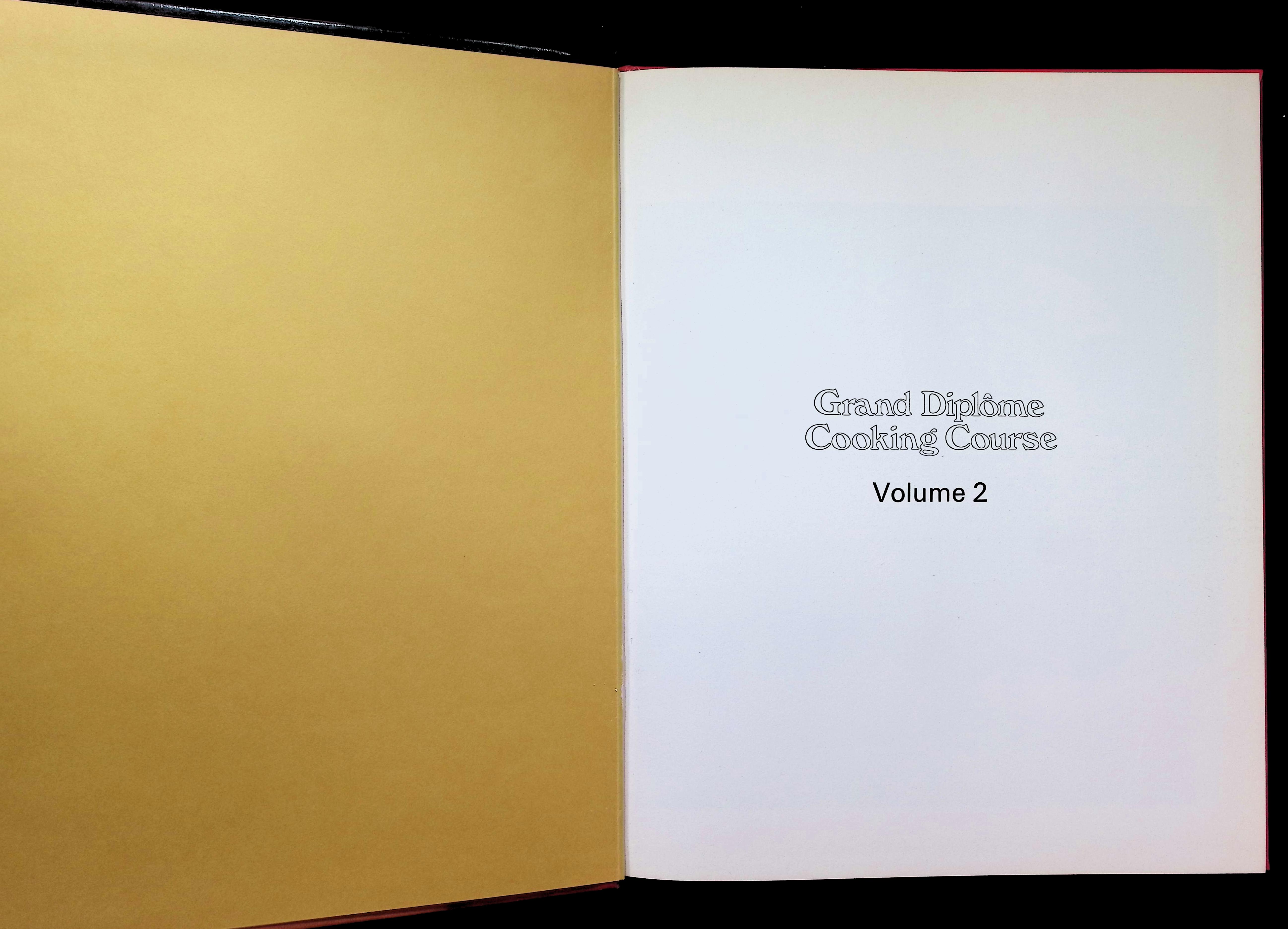 Grand Diplôme Cooking Course, Volume 2 — image 2