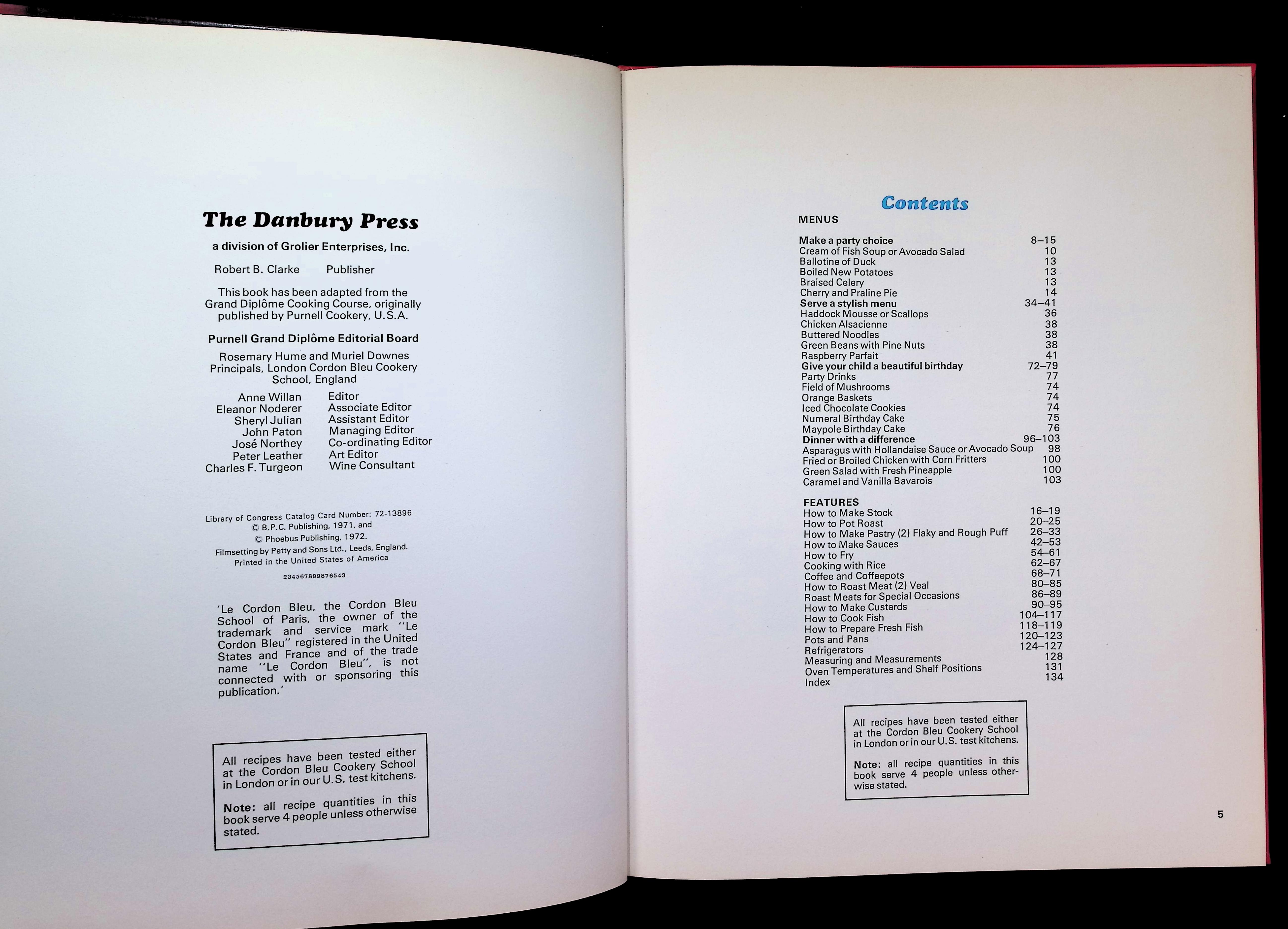 Grand Diplôme Cooking Course, Volume 2 — image 3