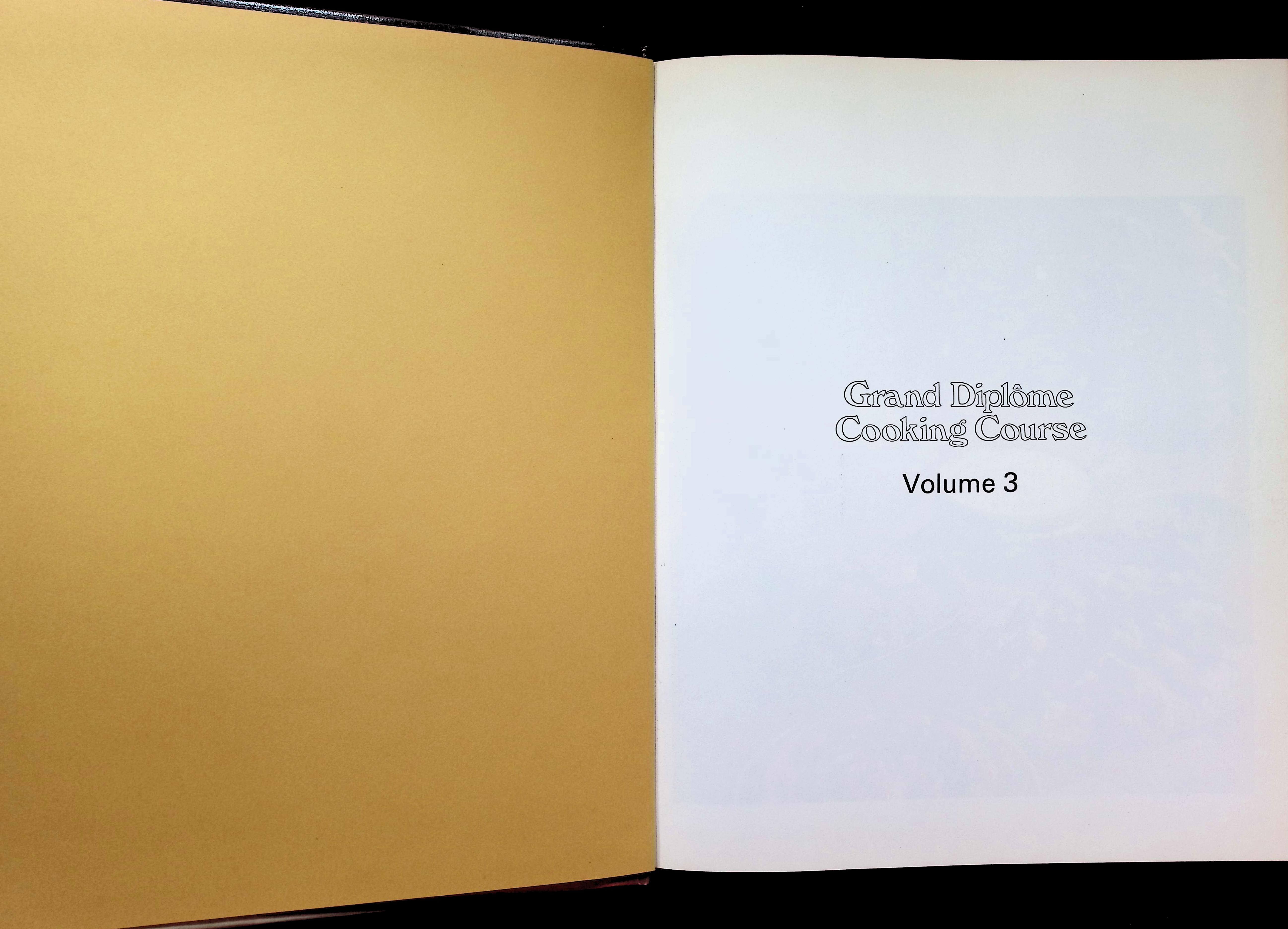 Grand Diplôme Cooking Course, Volume 3 — image 2
