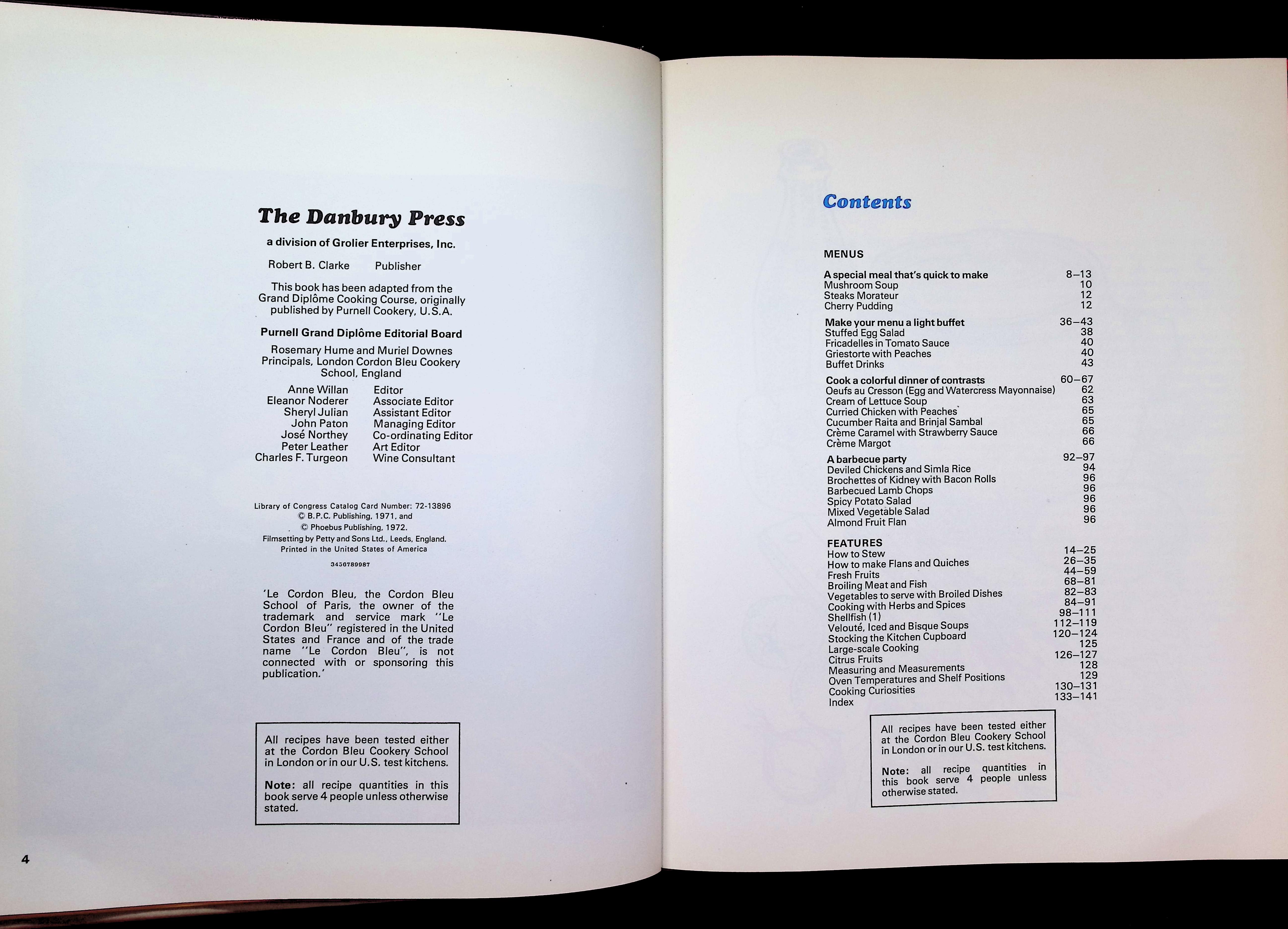 Grand Diplôme Cooking Course, Volume 3 — image 3