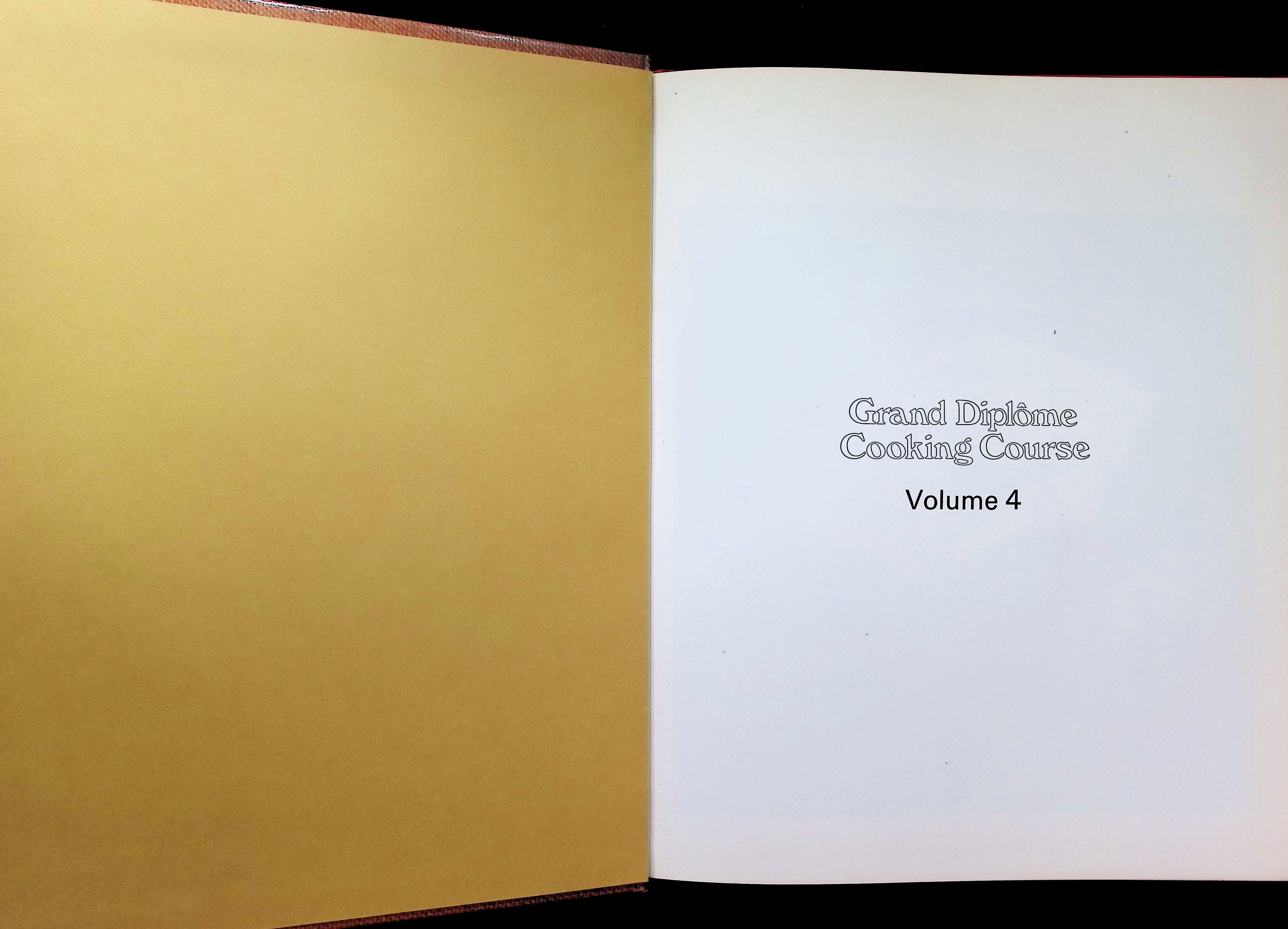 Grand Diplôme Cooking Course Volume 4 — image 2