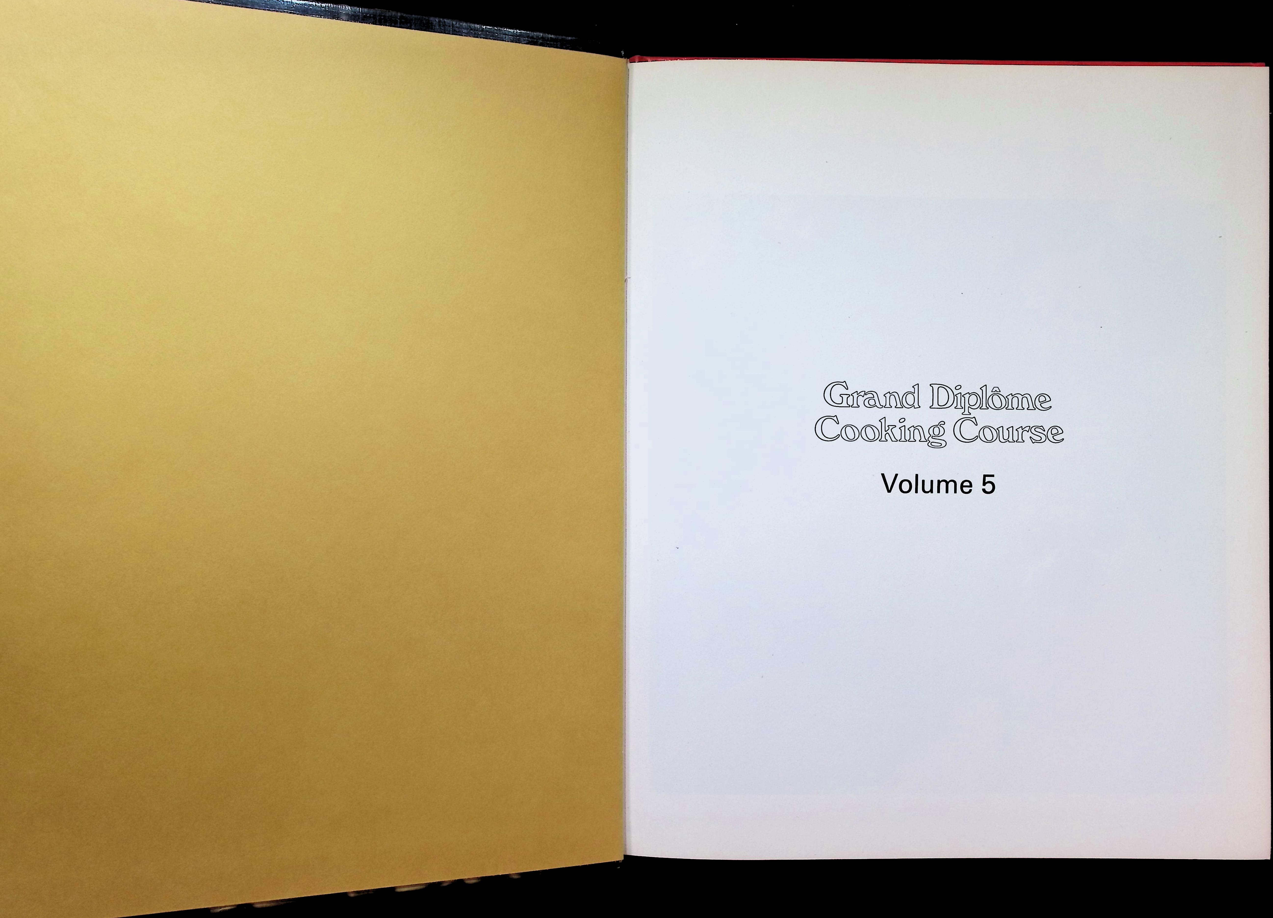 Grand Diplôme Cooking Course Volume 5 — image 2