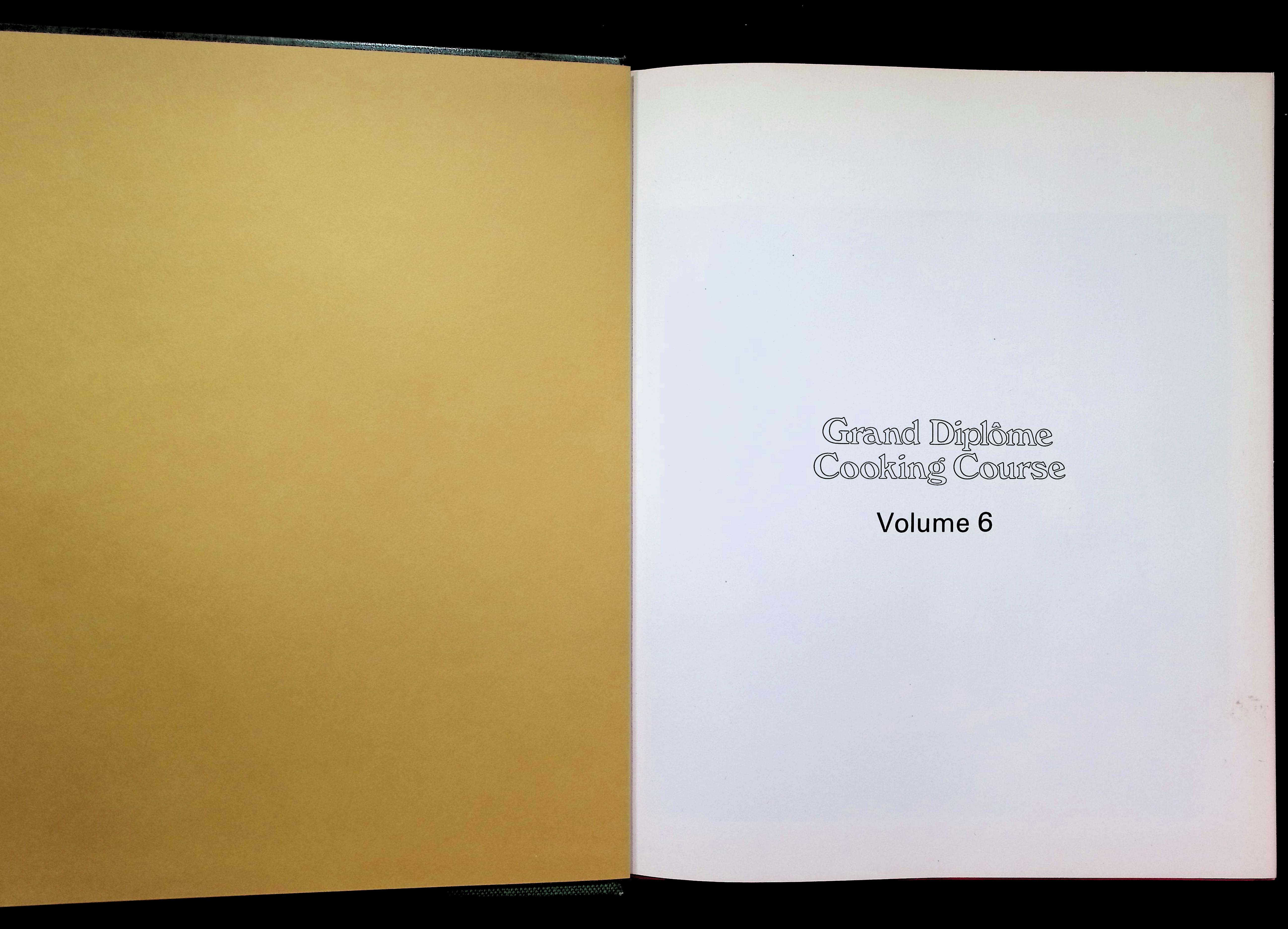 Grand Diplôme Cooking Course, Volume 6 — image 2