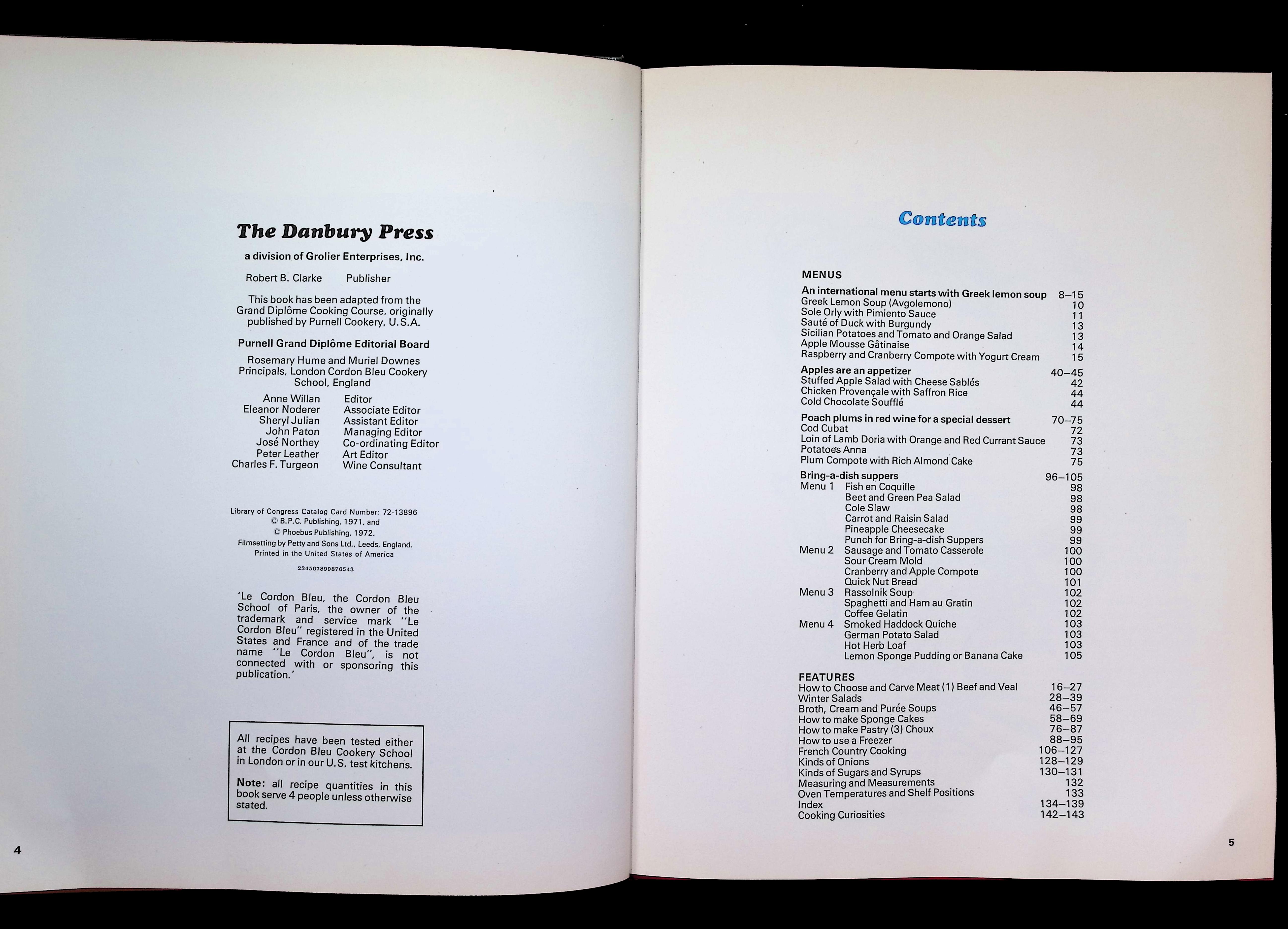 Grand Diplôme Cooking Course, Volume 6 — image 3