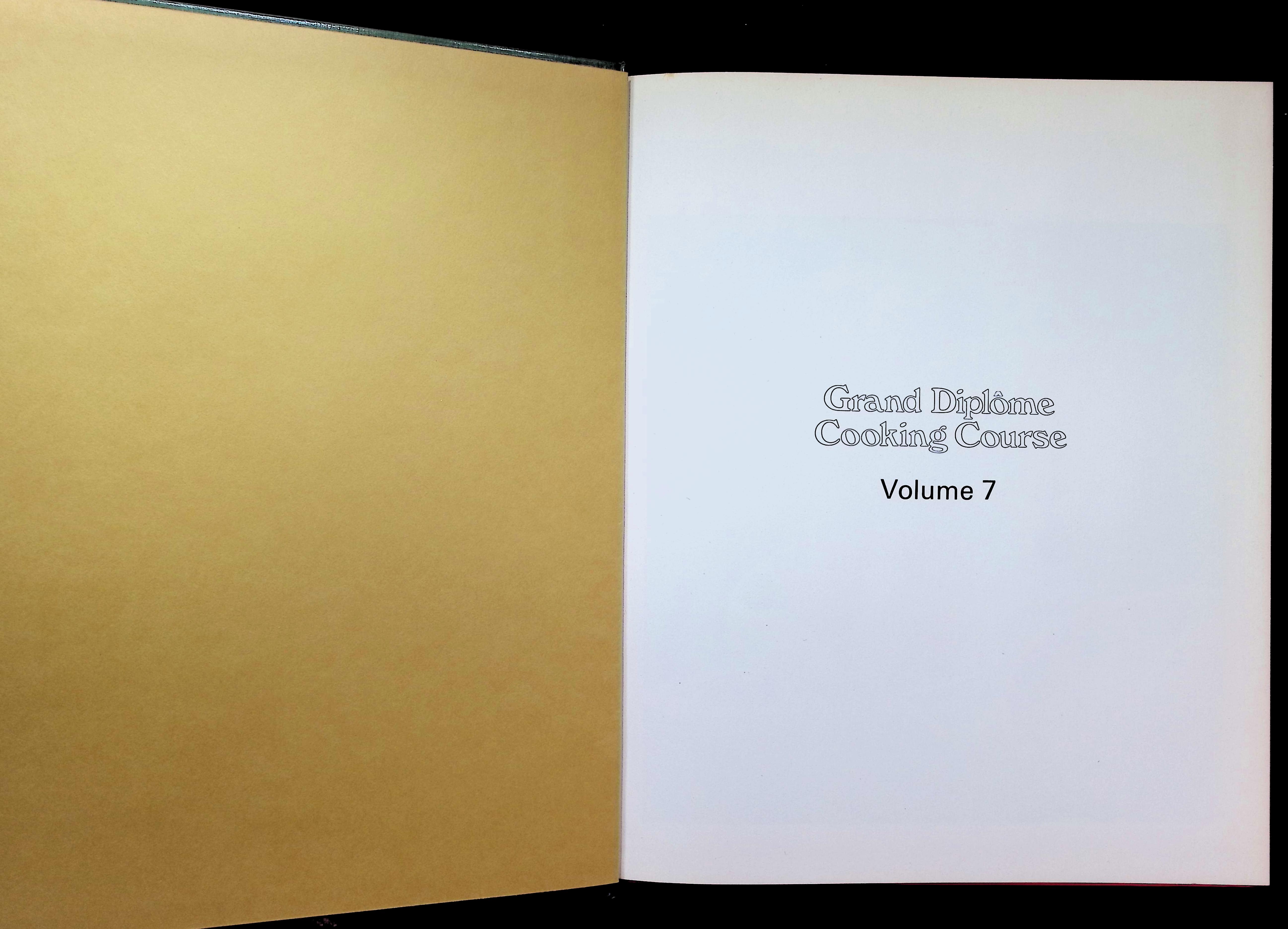 Grand Diplôme Cooking Course, Volume 7 — image 2