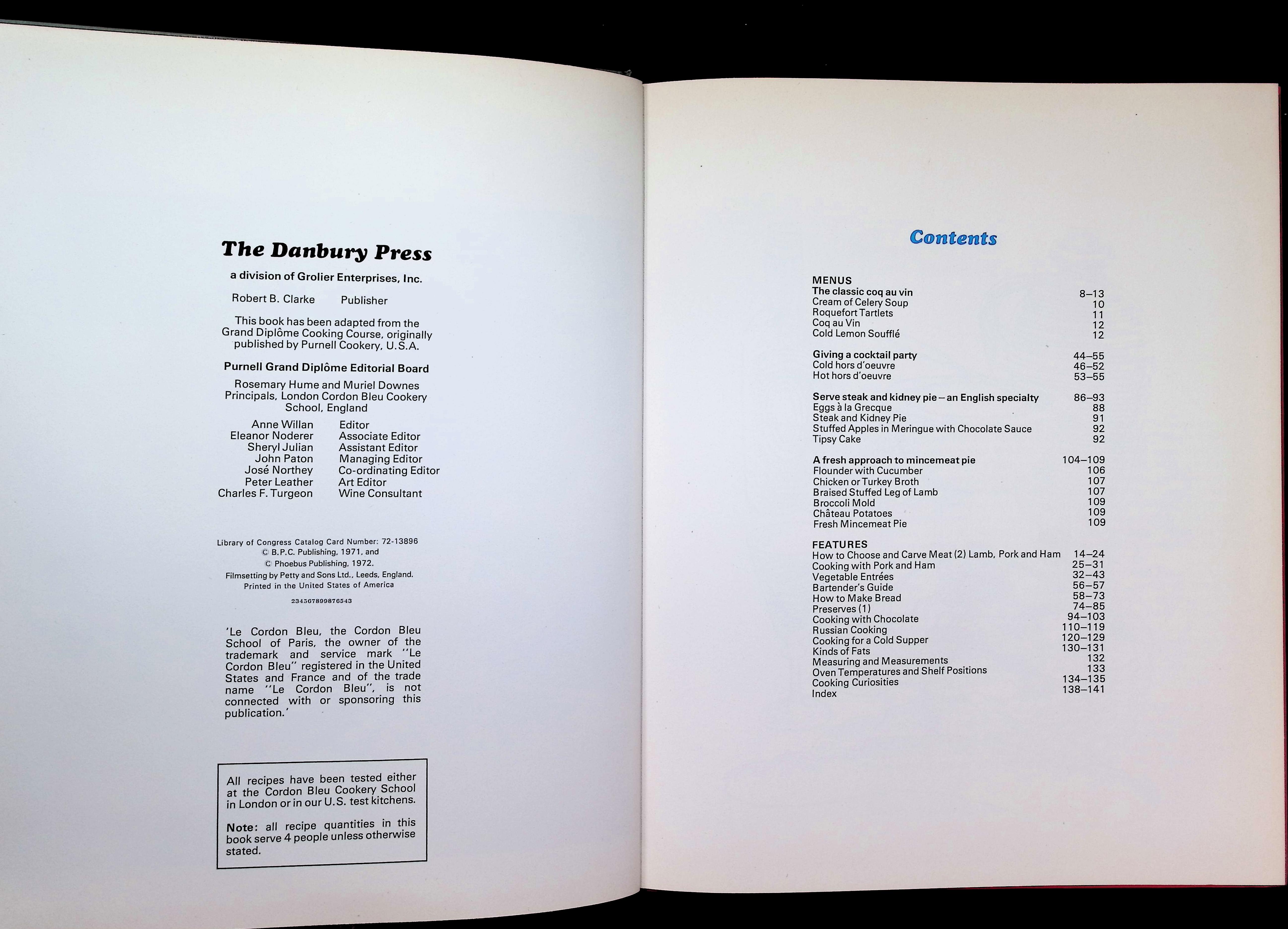 Grand Diplôme Cooking Course, Volume 7 — image 3