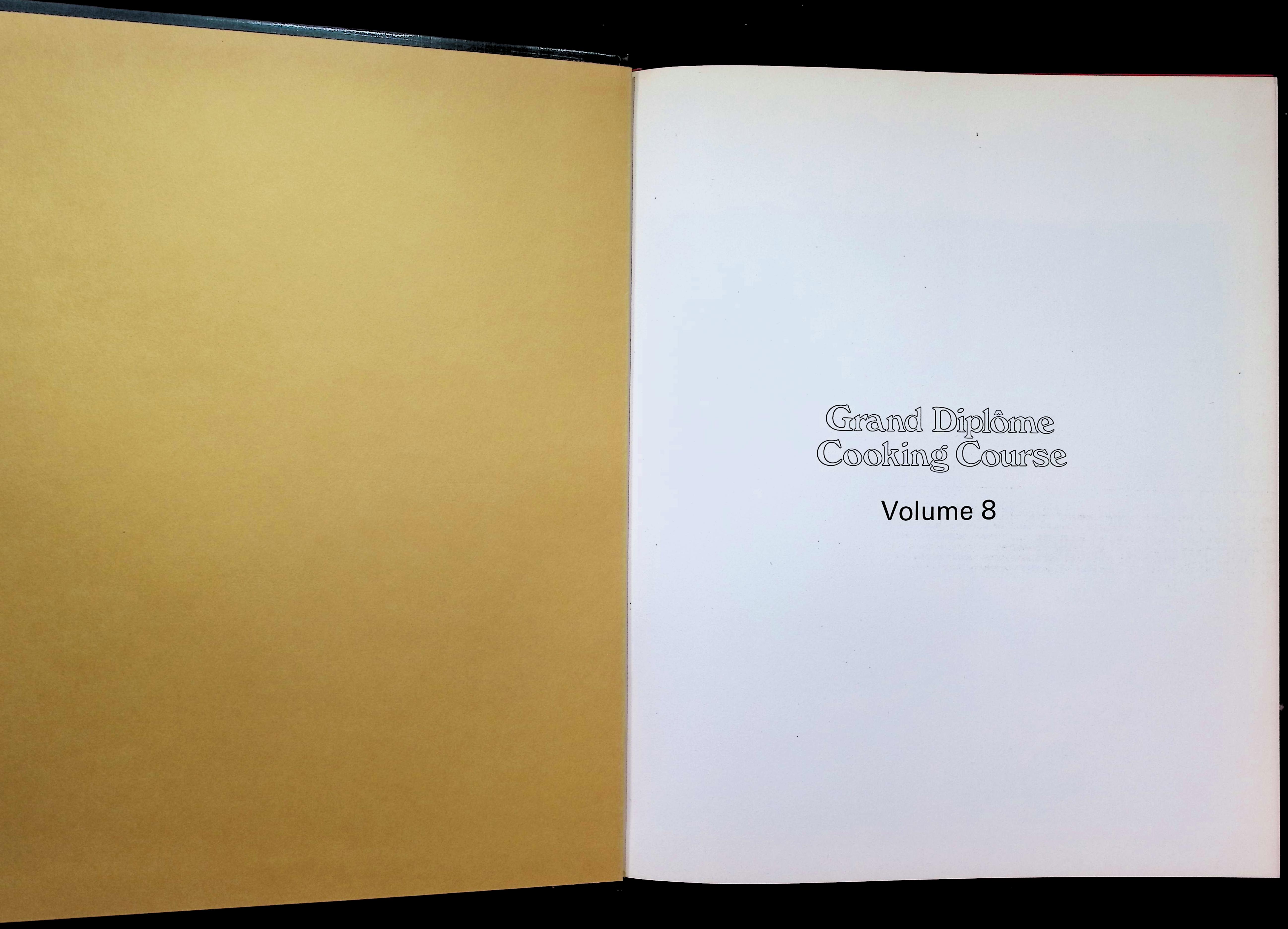 Grand Diplôme Cooking Course Volume 8 — image 2