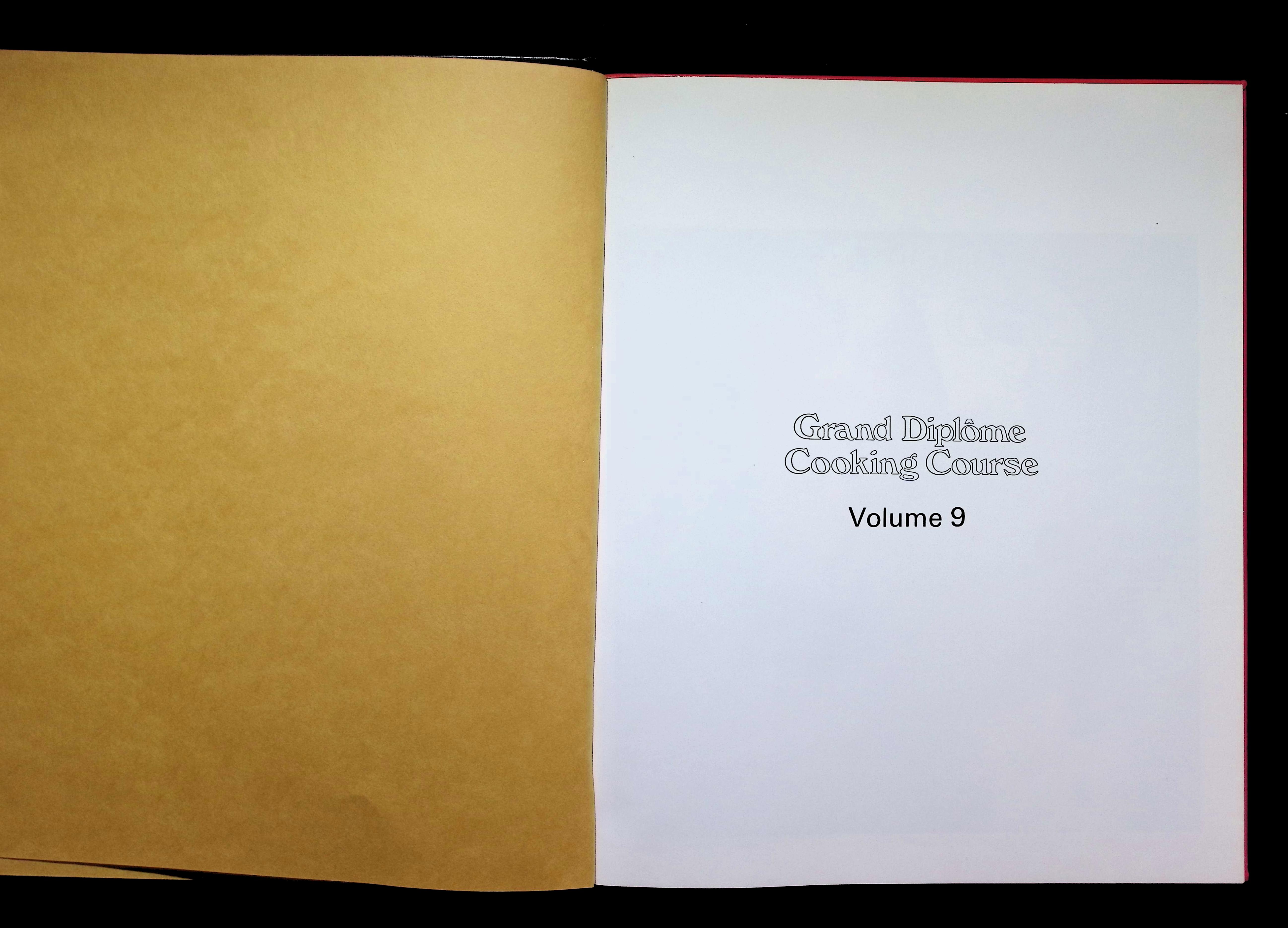 Grand Diplôme Cooking Course, Volume 9 — image 2