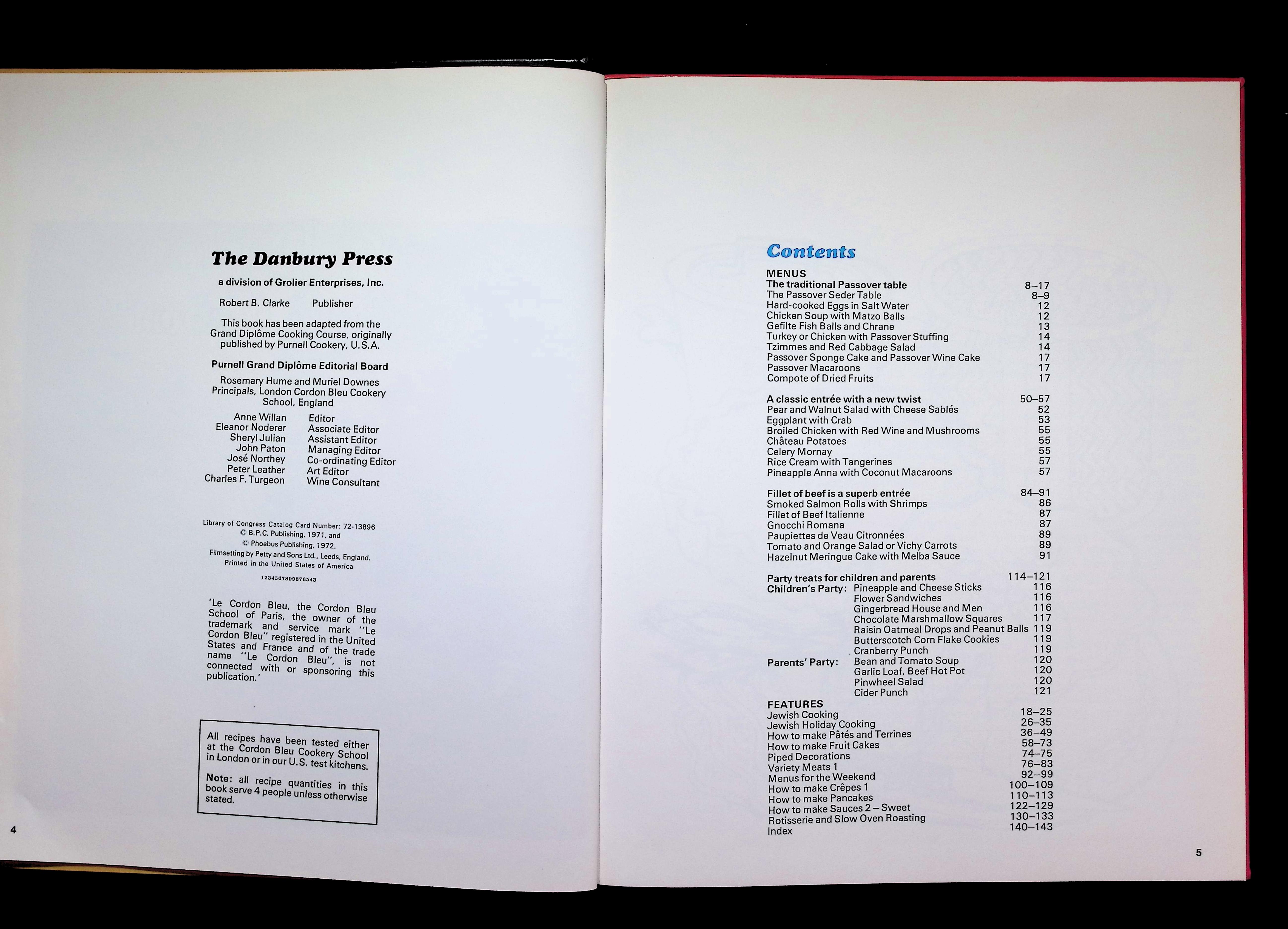 Grand Diplôme Cooking Course, Volume 9 — image 3