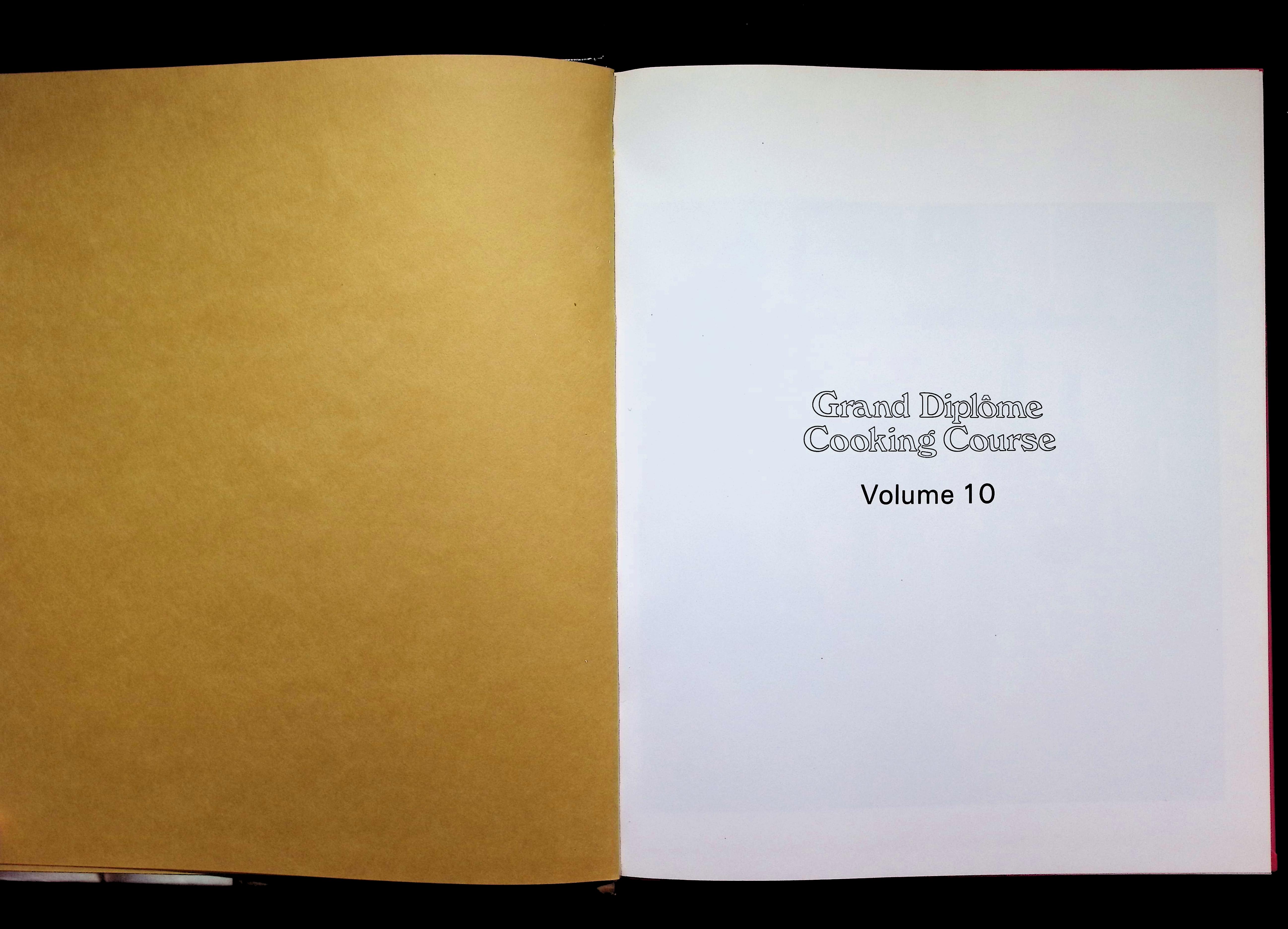 Grand Diplôme Cooking Course (Volume 10) — image 2