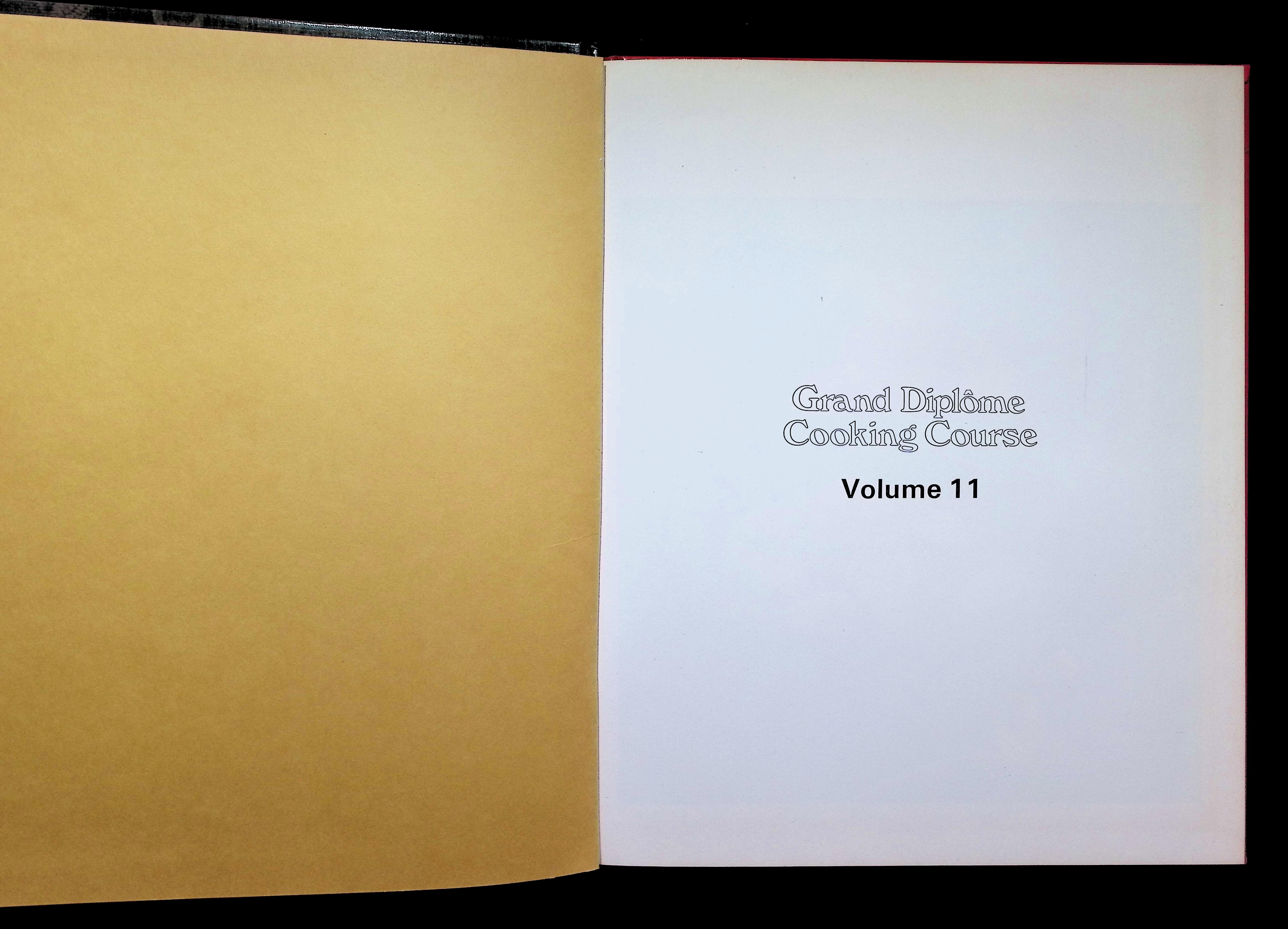 Grand Diplôme Cooking Course, Volume 11 — image 2