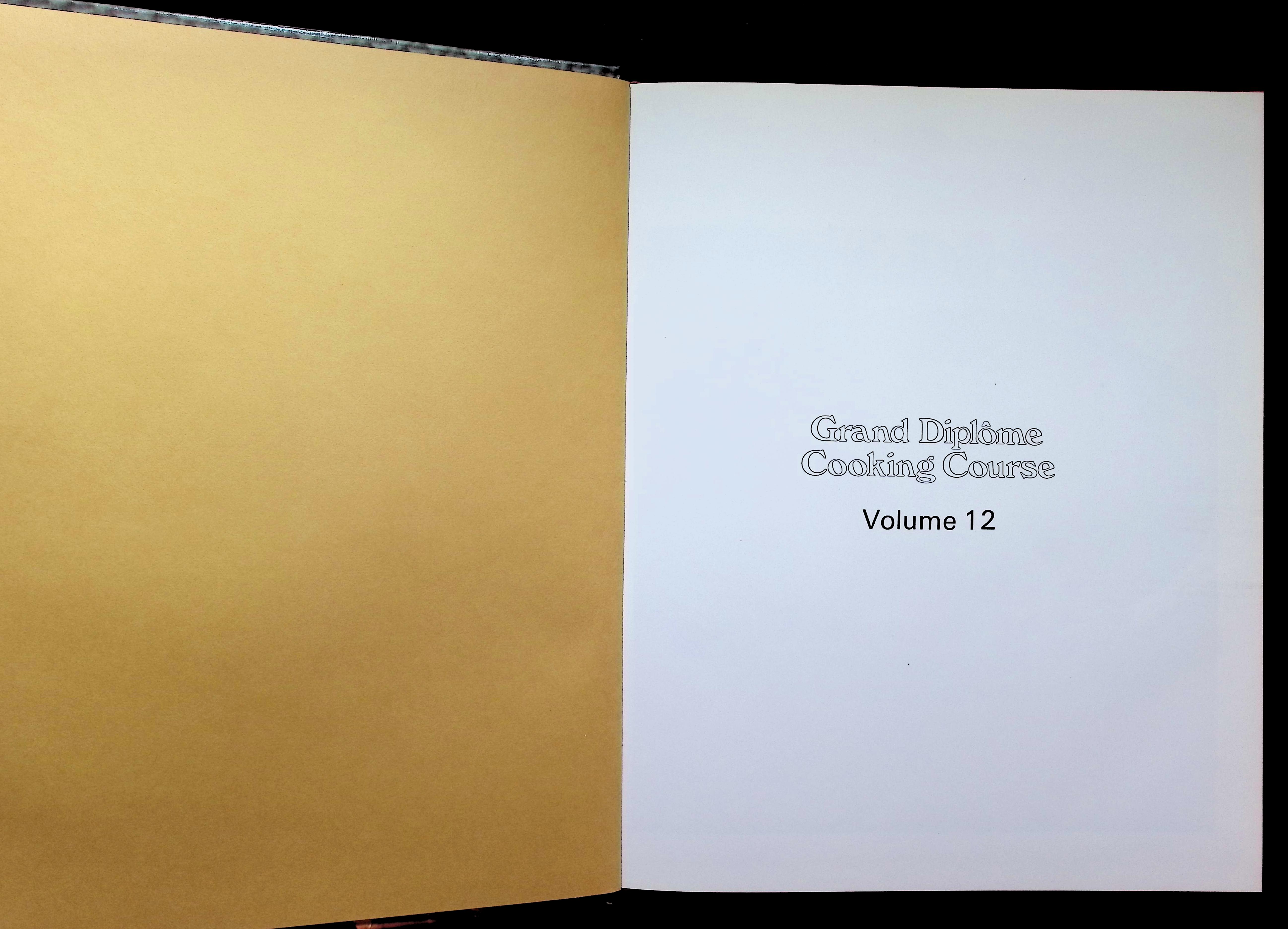Grand Diplôme Cooking Course, Volume 12 — image 2