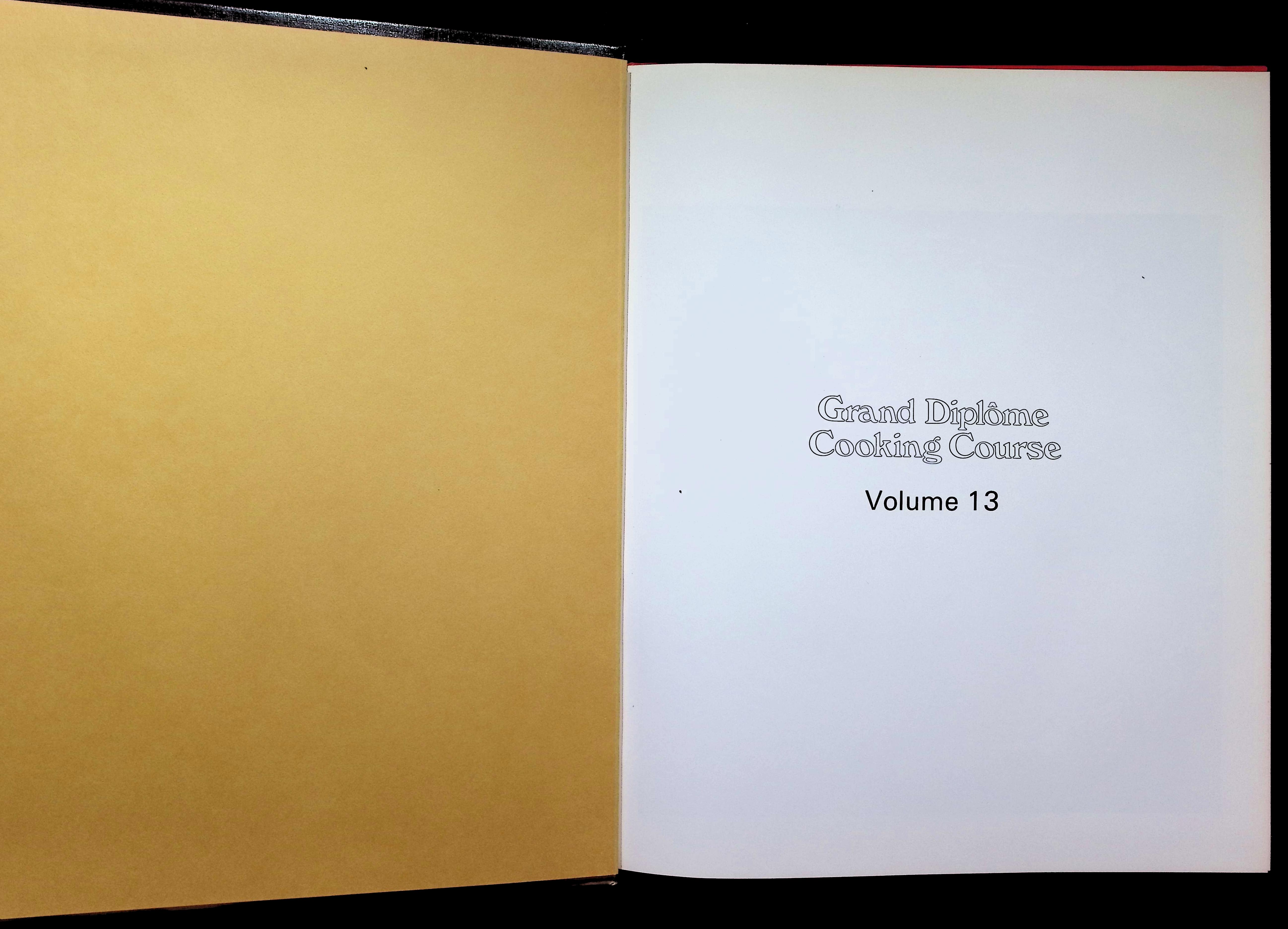 Grand Diplôme Cooking Course, Volume 13 — image 2