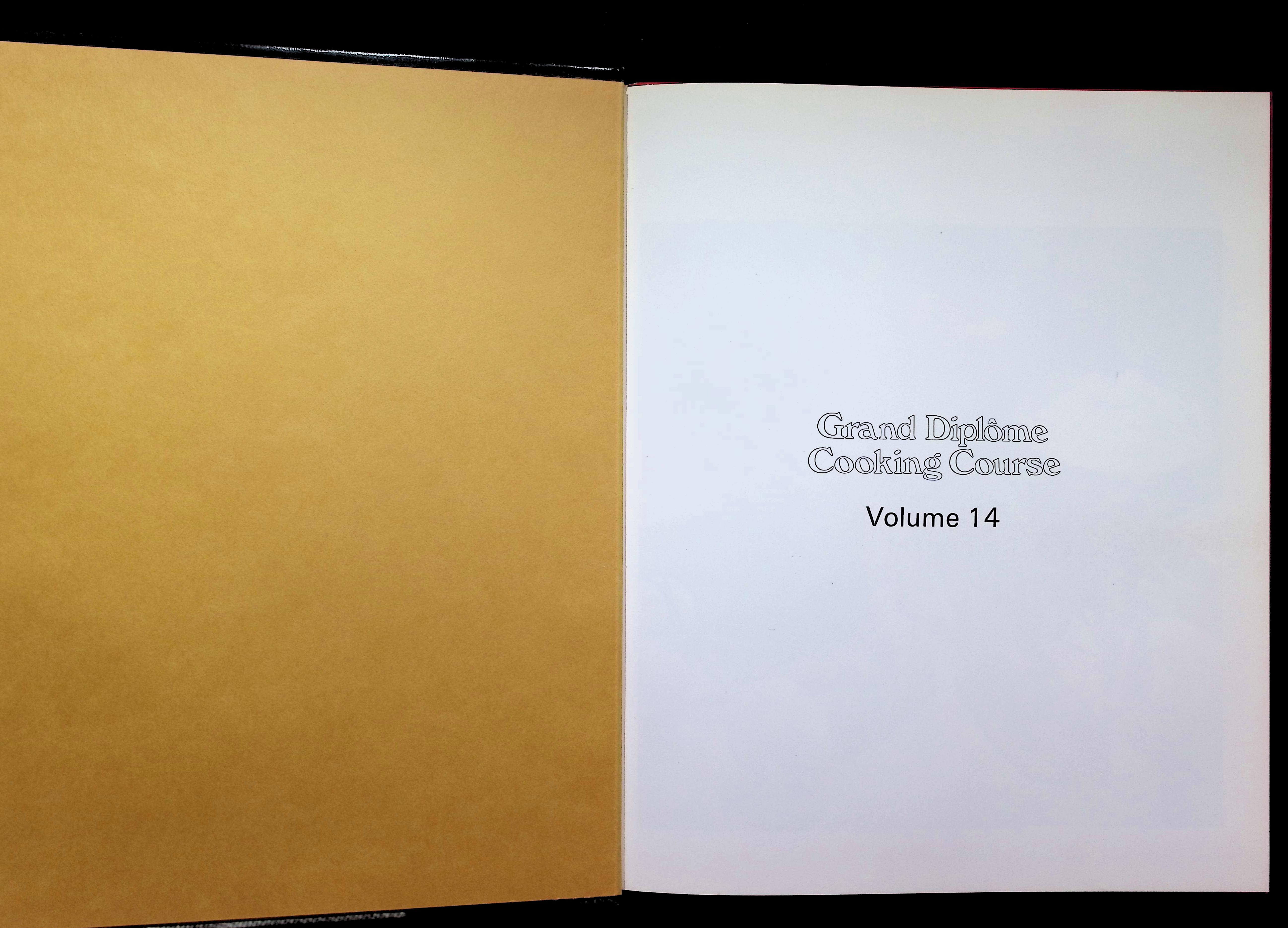 Grand Diplôme Cooking Course, Volume 14 — image 2