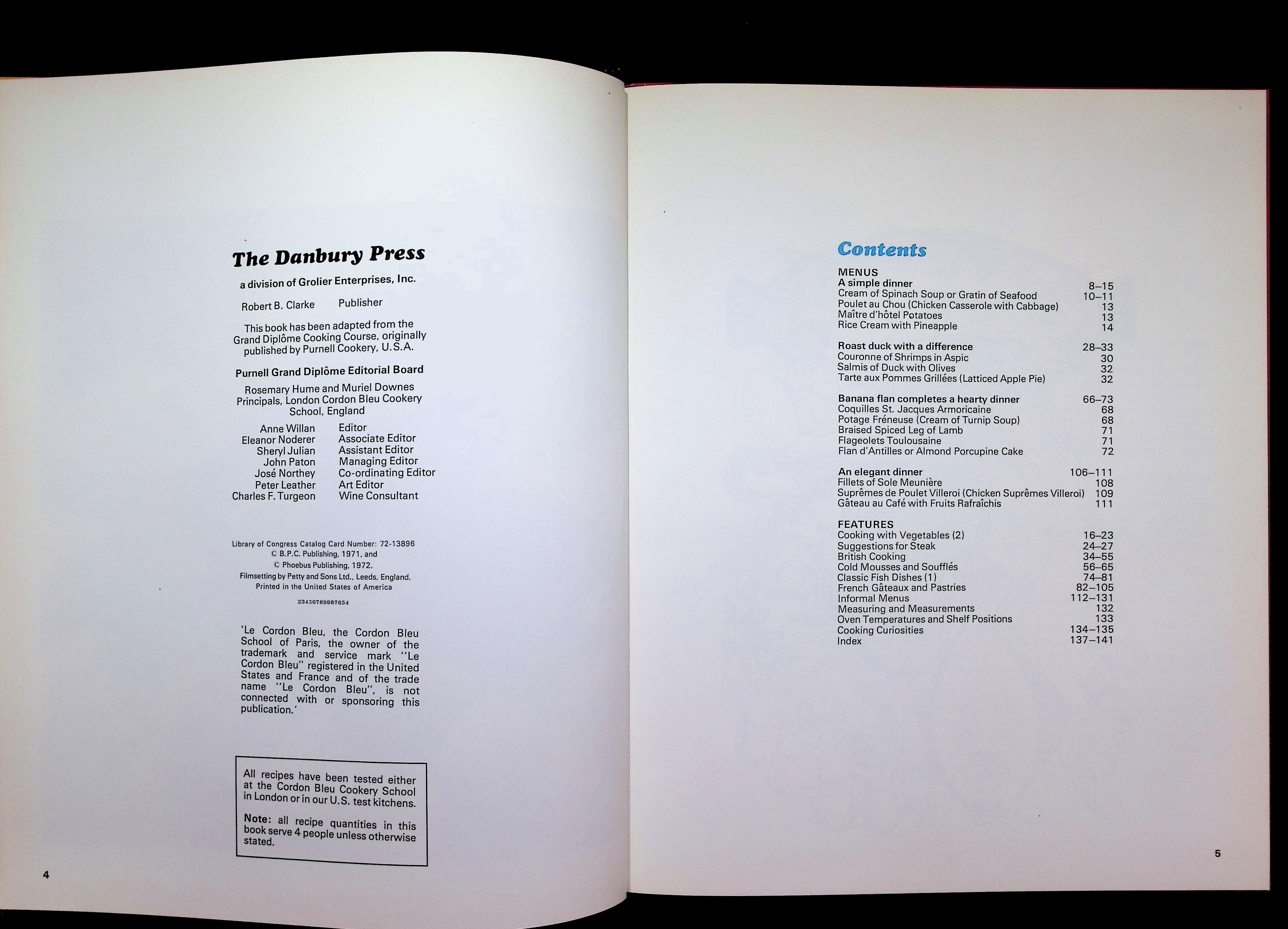 Grand Diplôme Cooking Course, Volume 14 — image 3