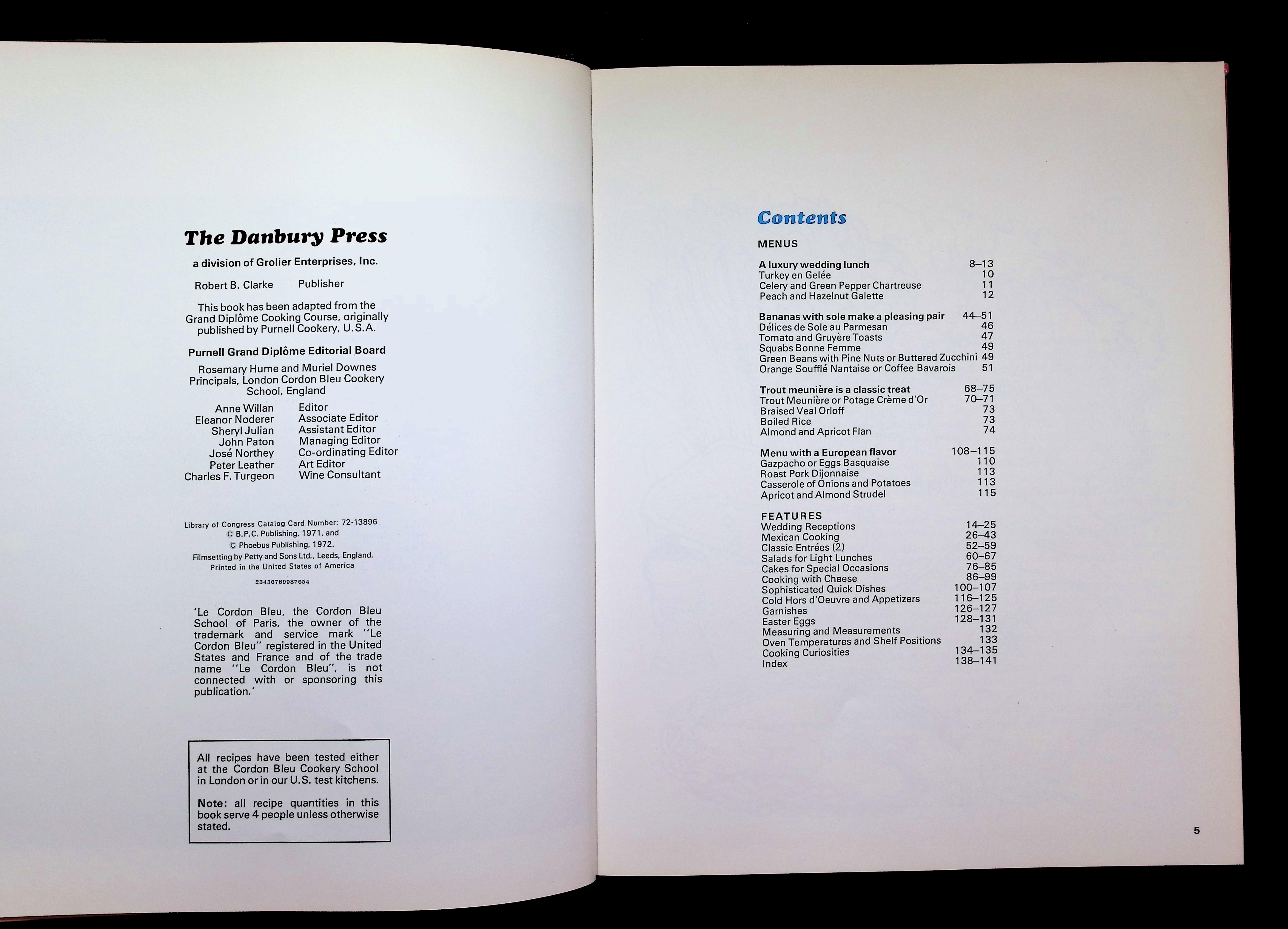 Grand Diplôme Cooking Course, Volume 15 — image 3