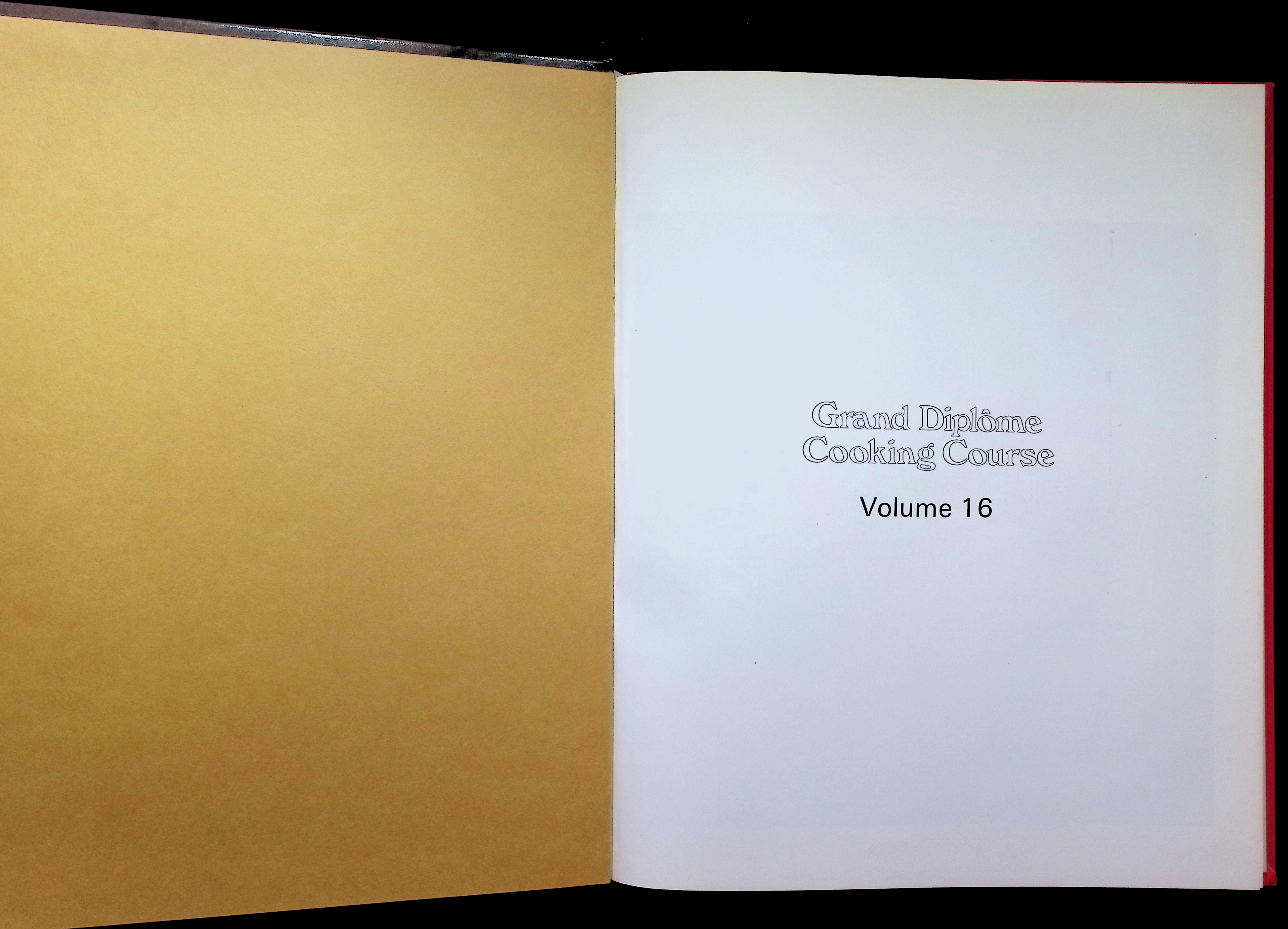 Grand Diplôme Cooking Course, Volume 16 — image 2