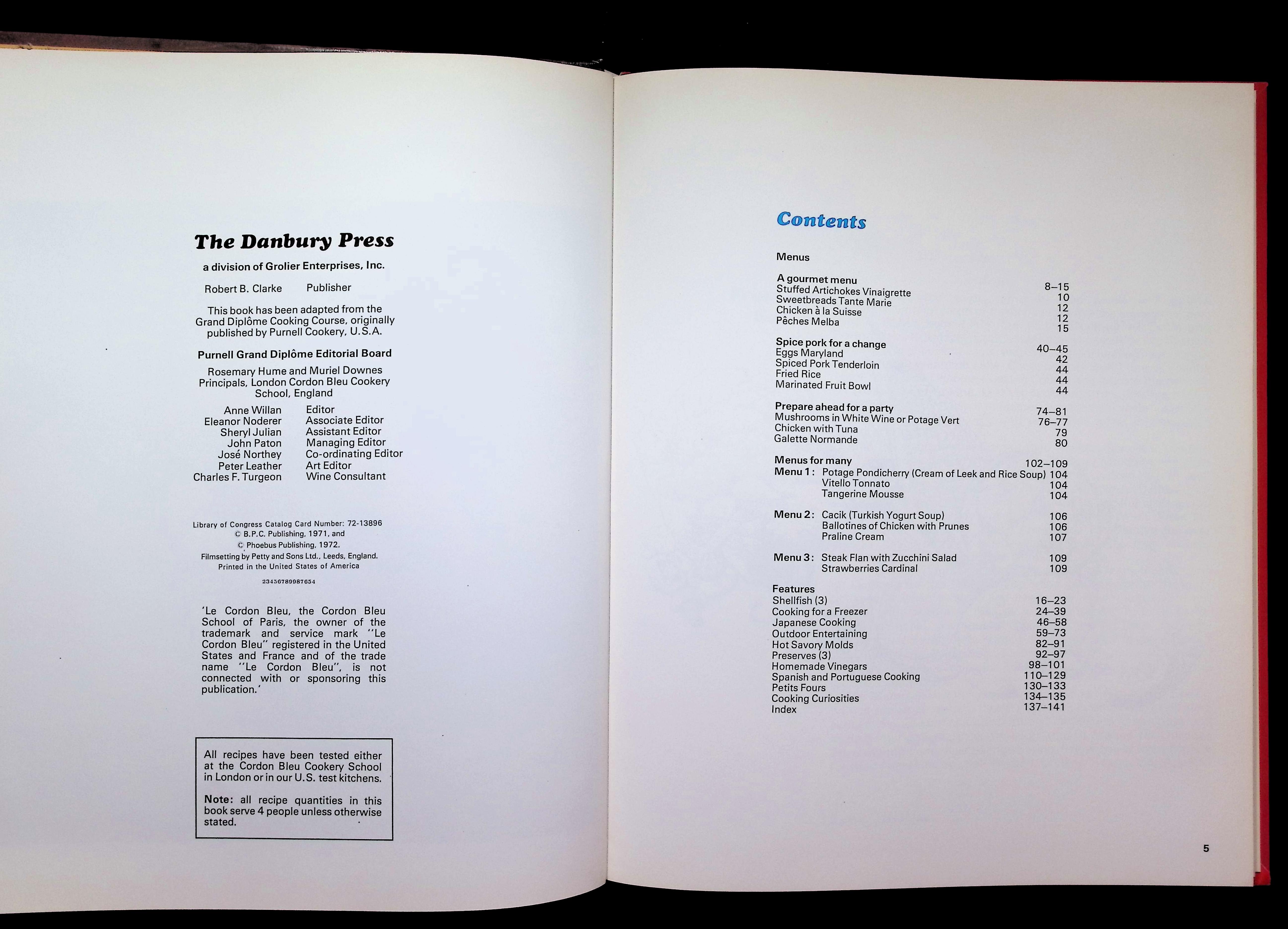 Grand Diplôme Cooking Course, Volume 16 — image 3