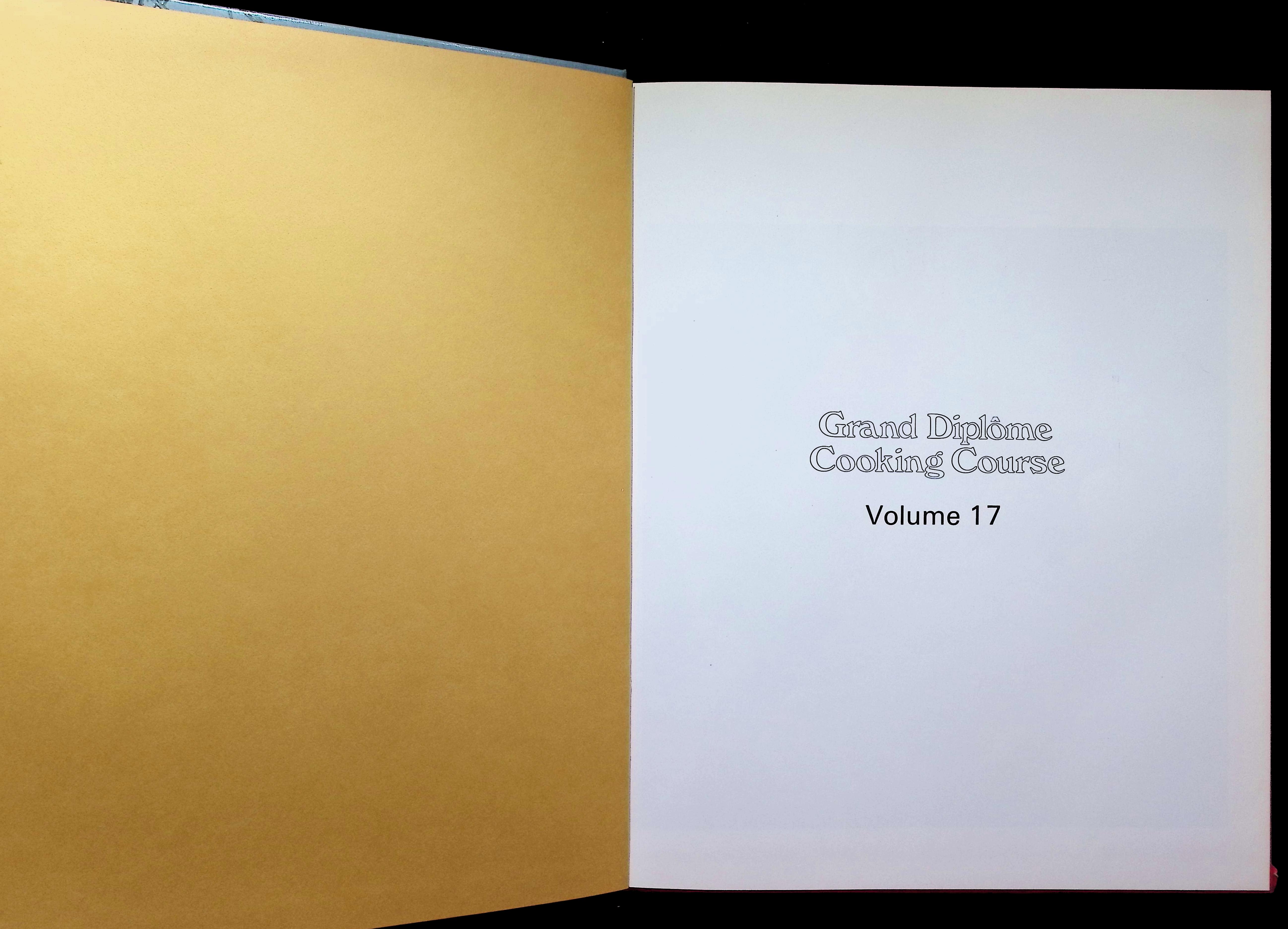 Grand Diplôme Cooking Course, Volume 17 — image 2