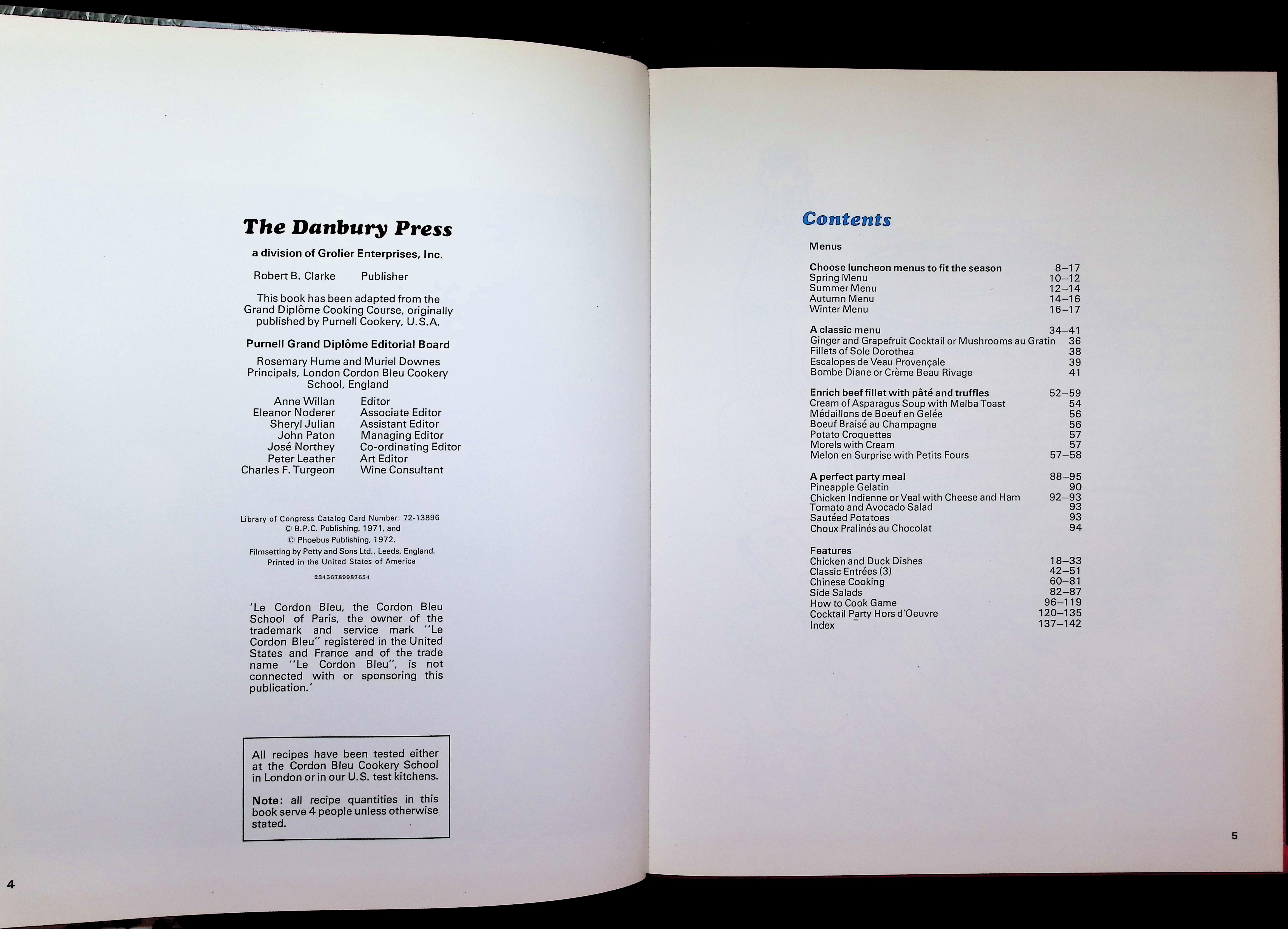 Grand Diplôme Cooking Course, Volume 17 — image 3