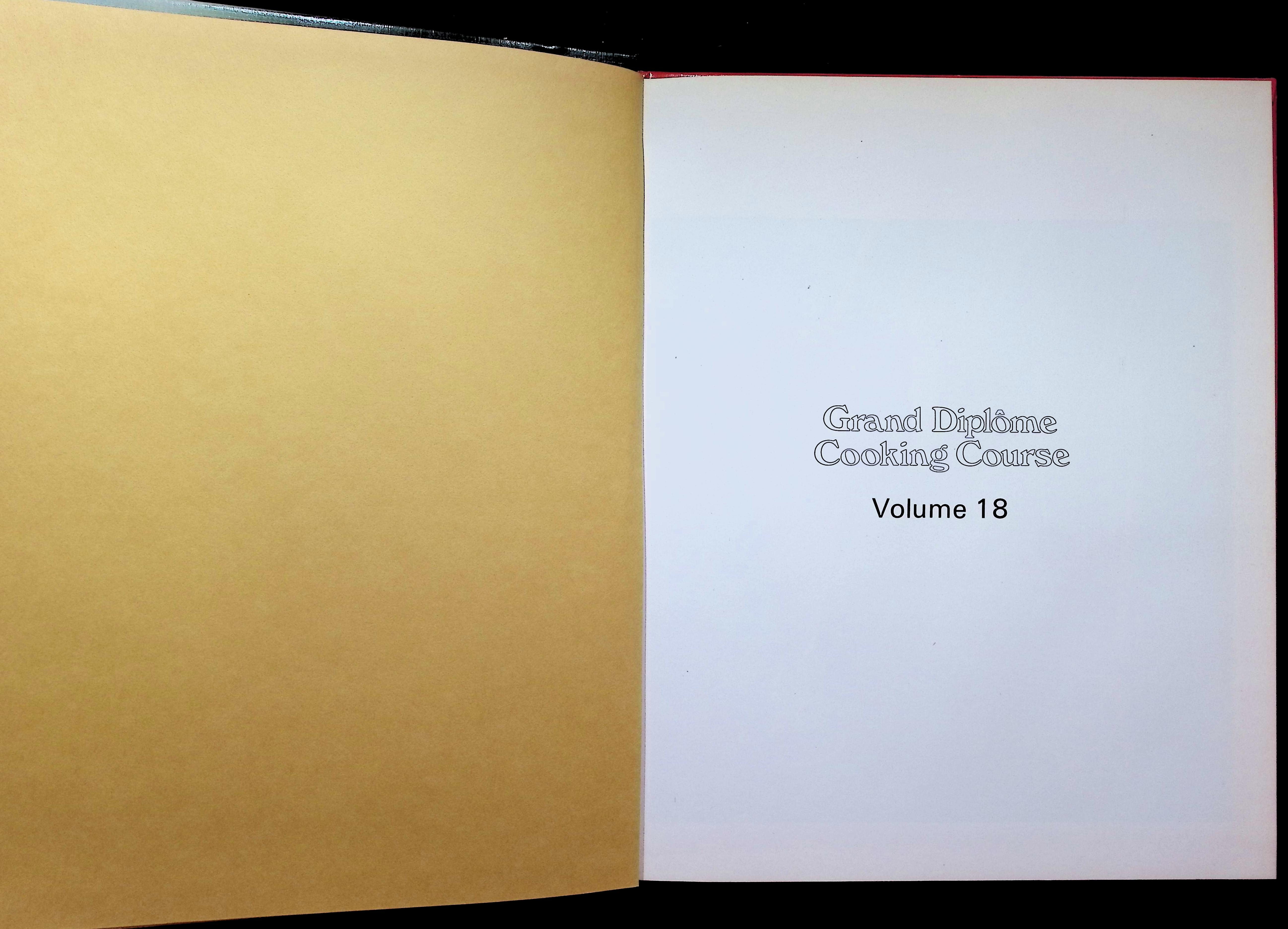 Grand Diplôme Cooking Course  Volume 18 — image 2