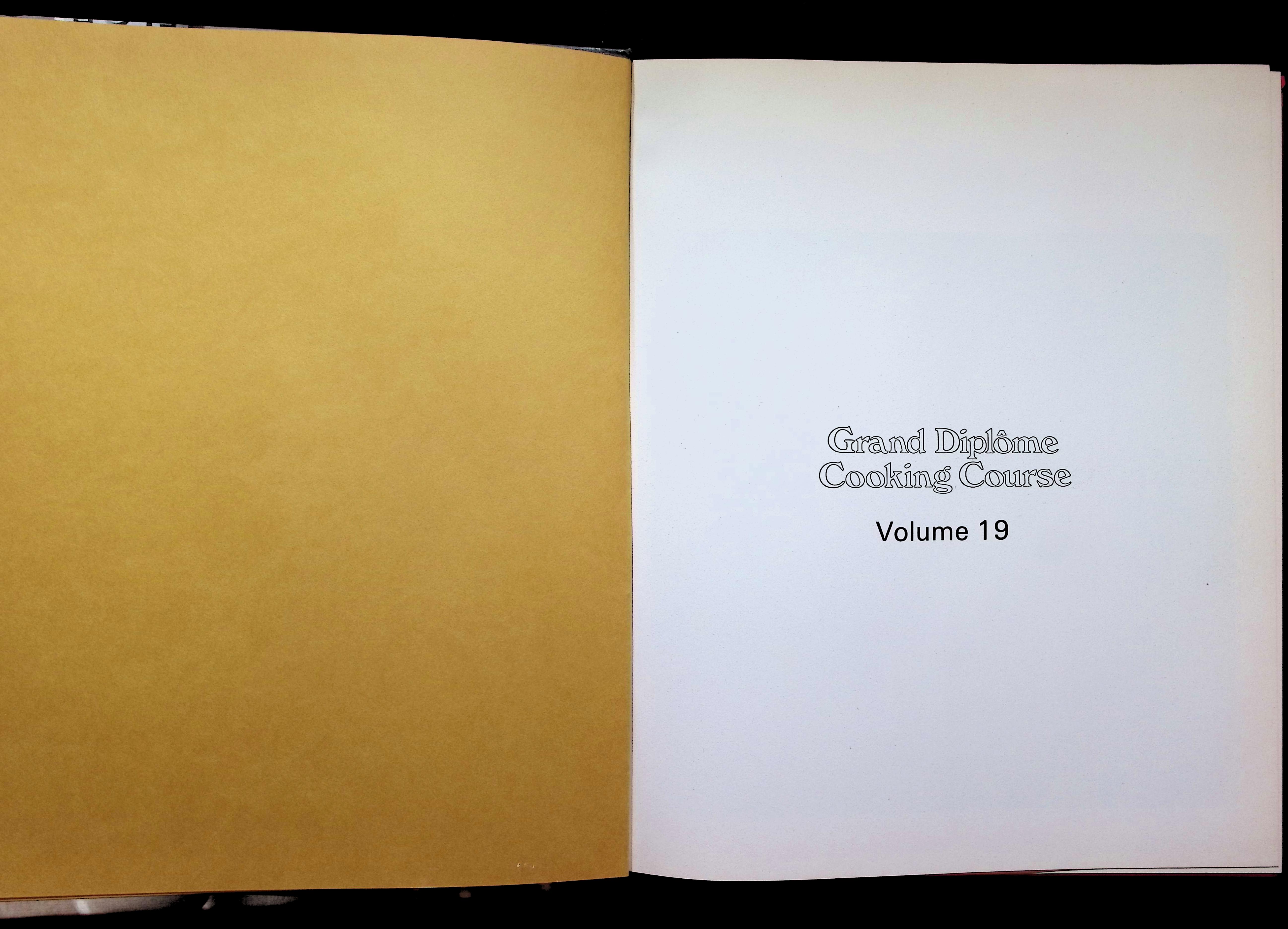 Grand Diplôme Cooking Course, Volume 19 — image 2