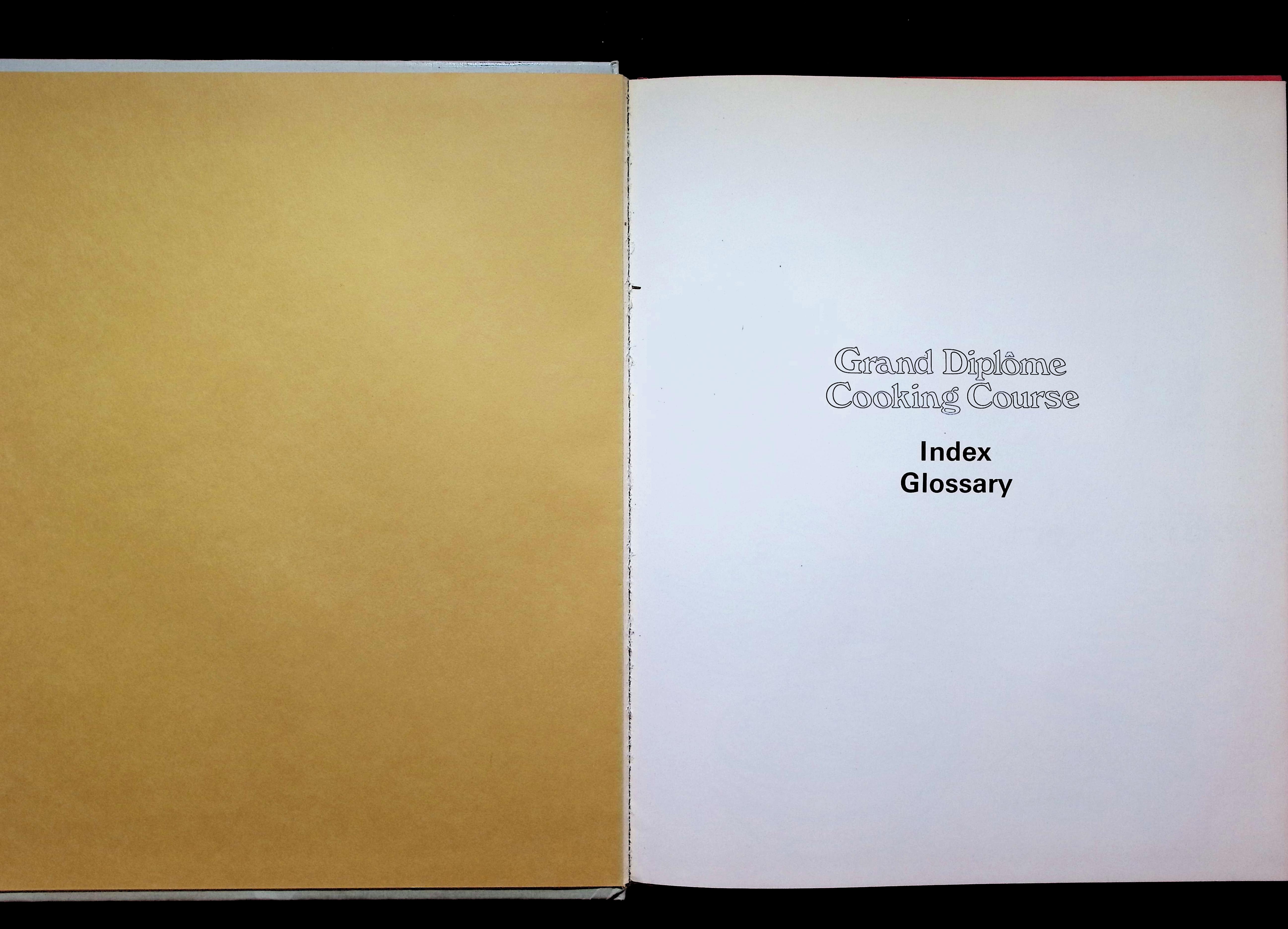 Grand Diplôme Cooking Course-Index Glossary — image 2